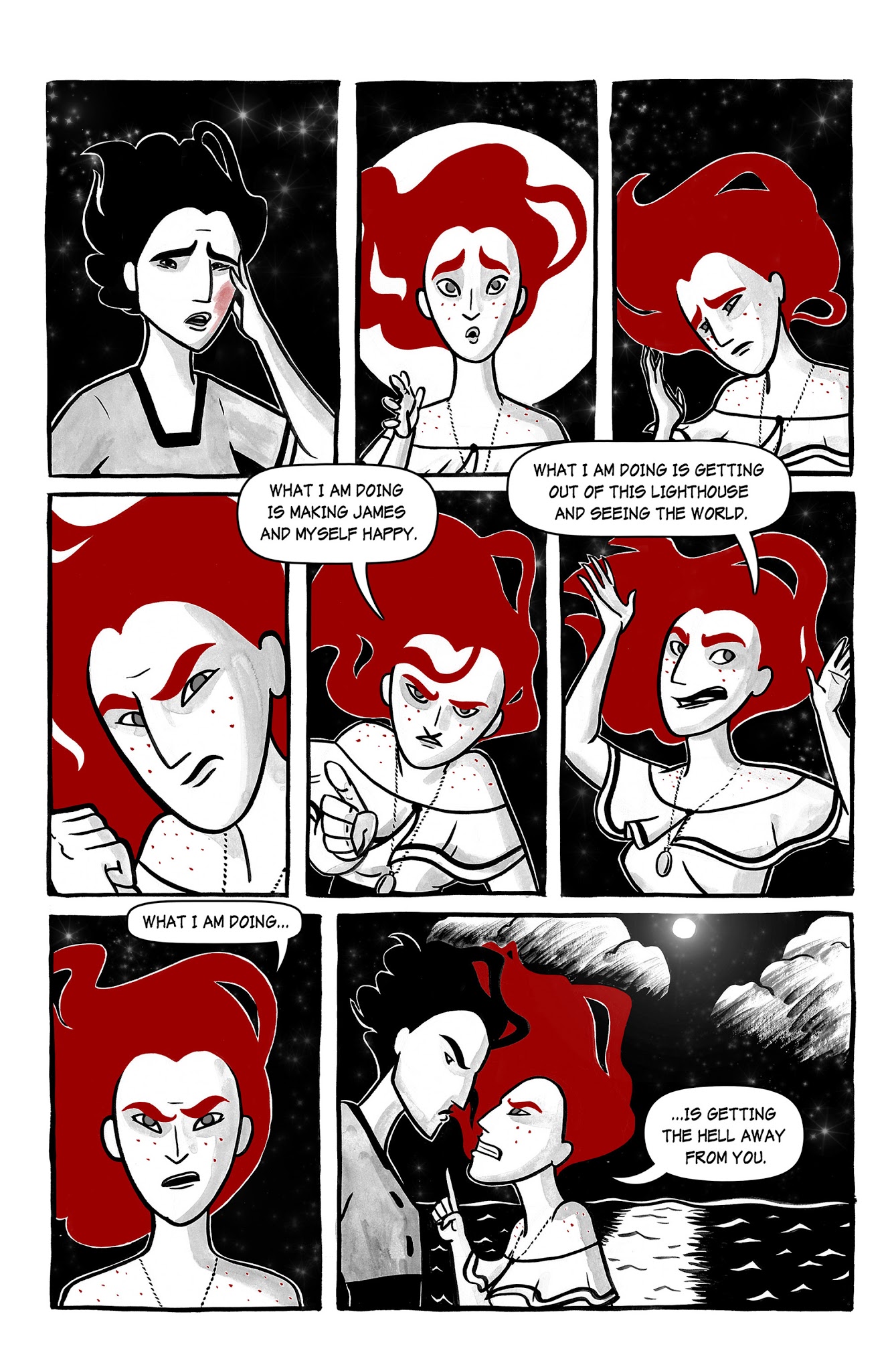 Read online My Sister's Voice comic -  Issue # Full - 10