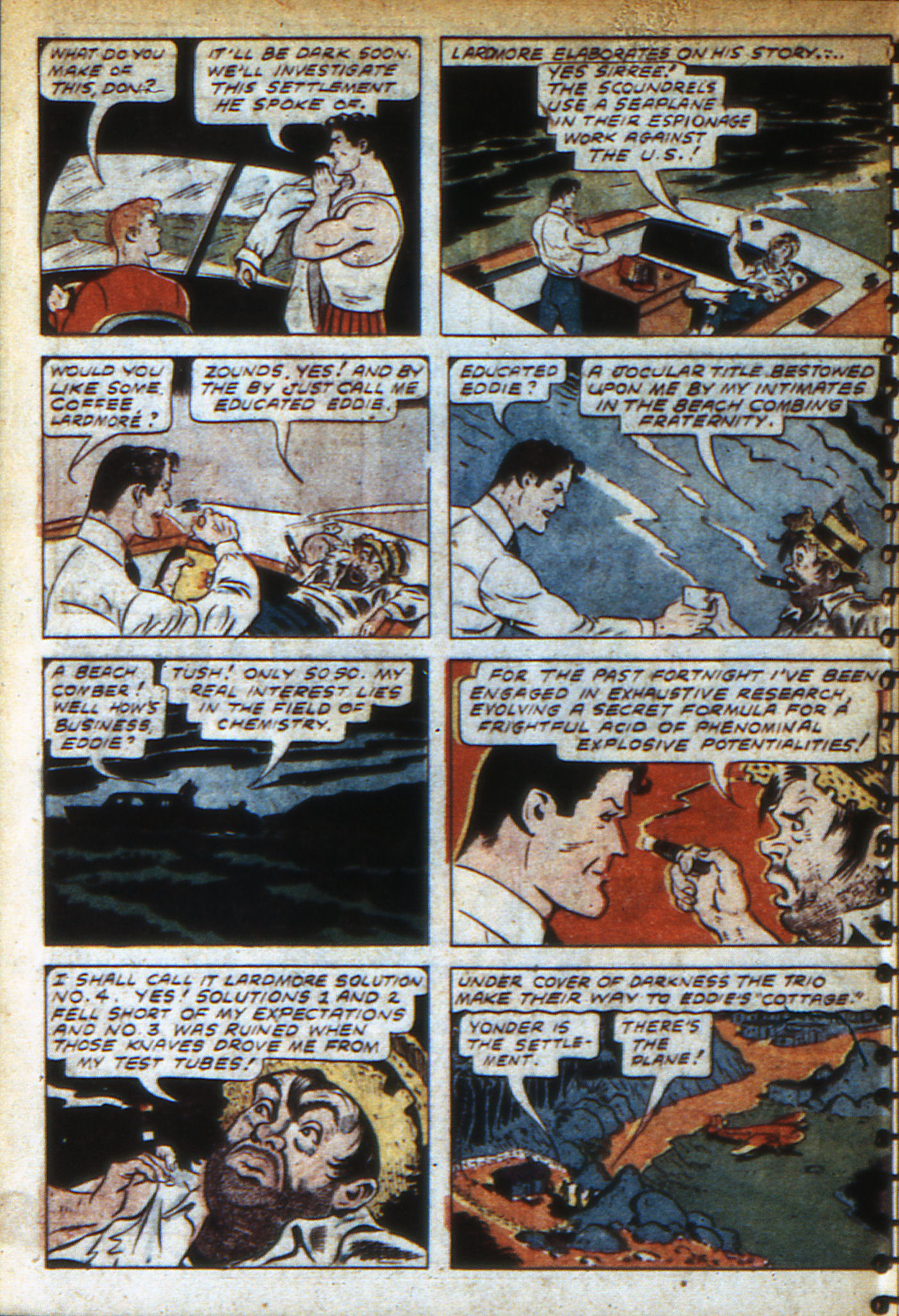 Read online Adventure Comics (1938) comic -  Issue #46 - 57