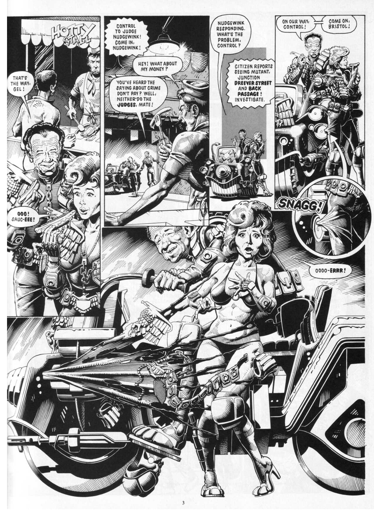 Read online Judge Dredd Mega-Special comic -  Issue #3 - 5