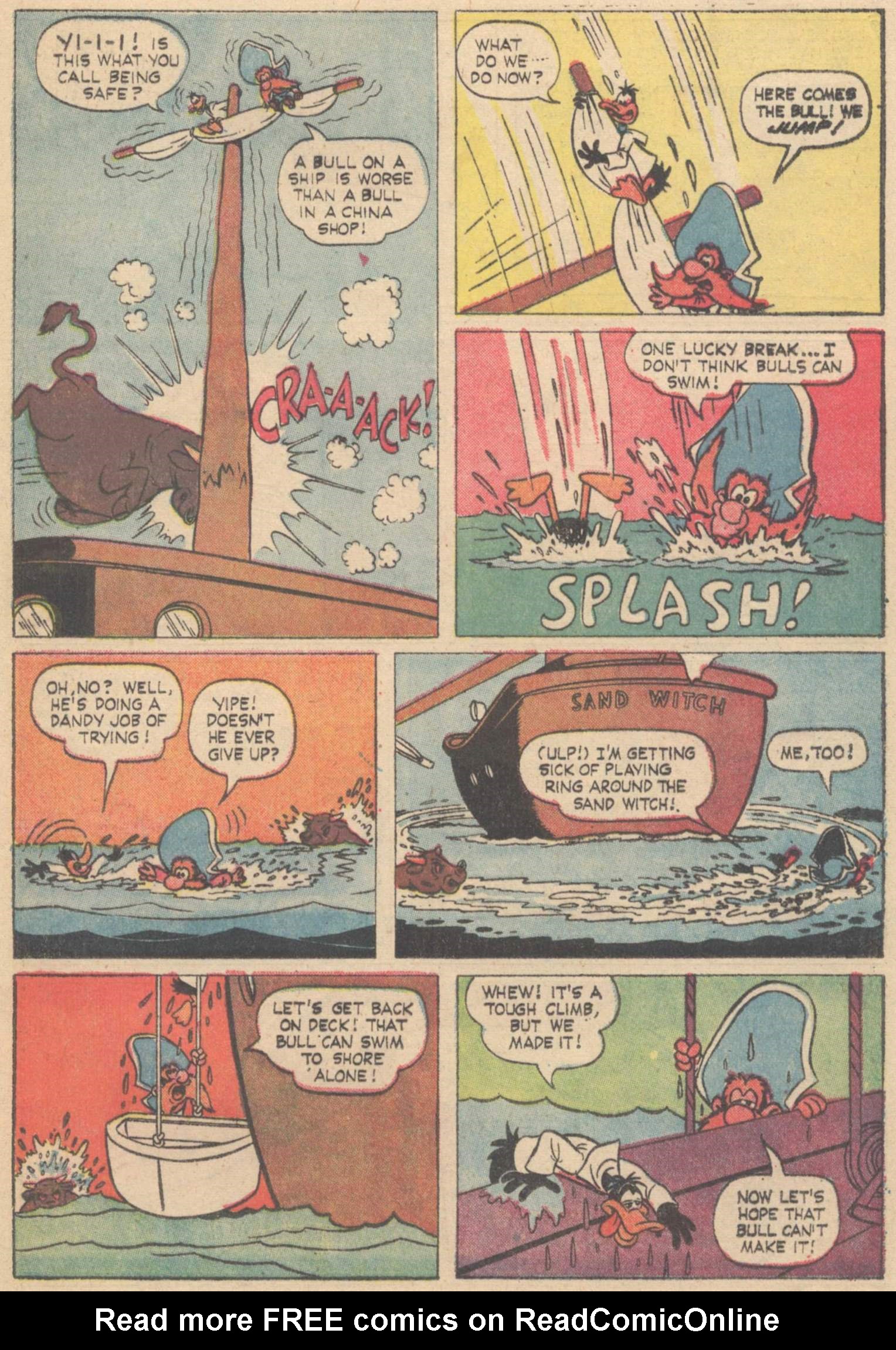 Read online Yosemite Sam and Bugs Bunny comic -  Issue #1 - 25