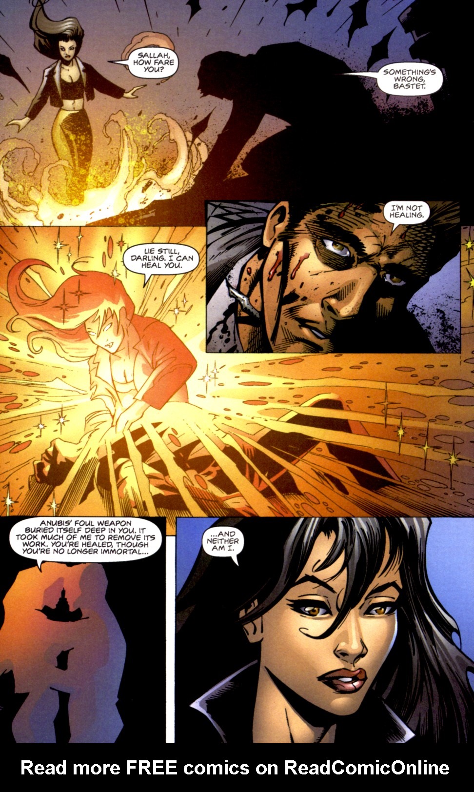 Read online Tales of the Witchblade comic -  Issue #9 - 22