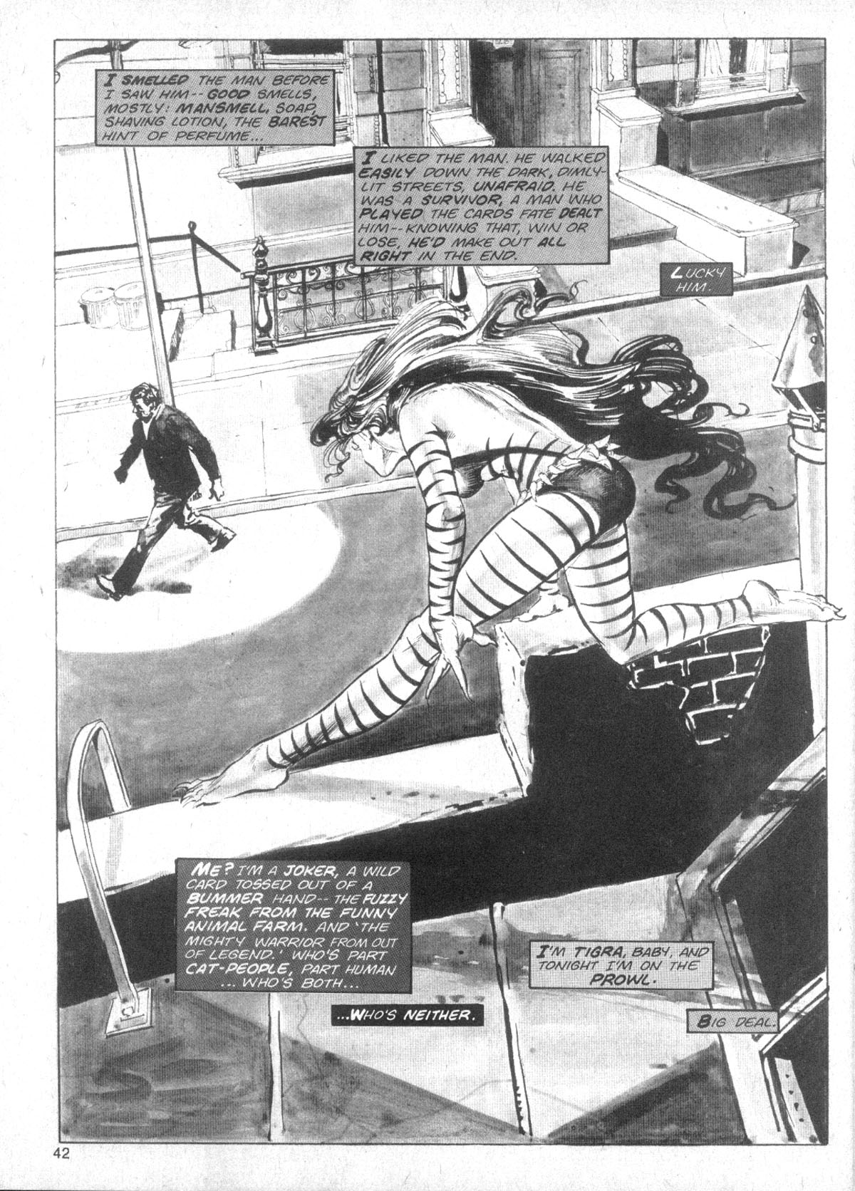 Read online Monsters Unleashed (1973) comic -  Issue #10 - 43