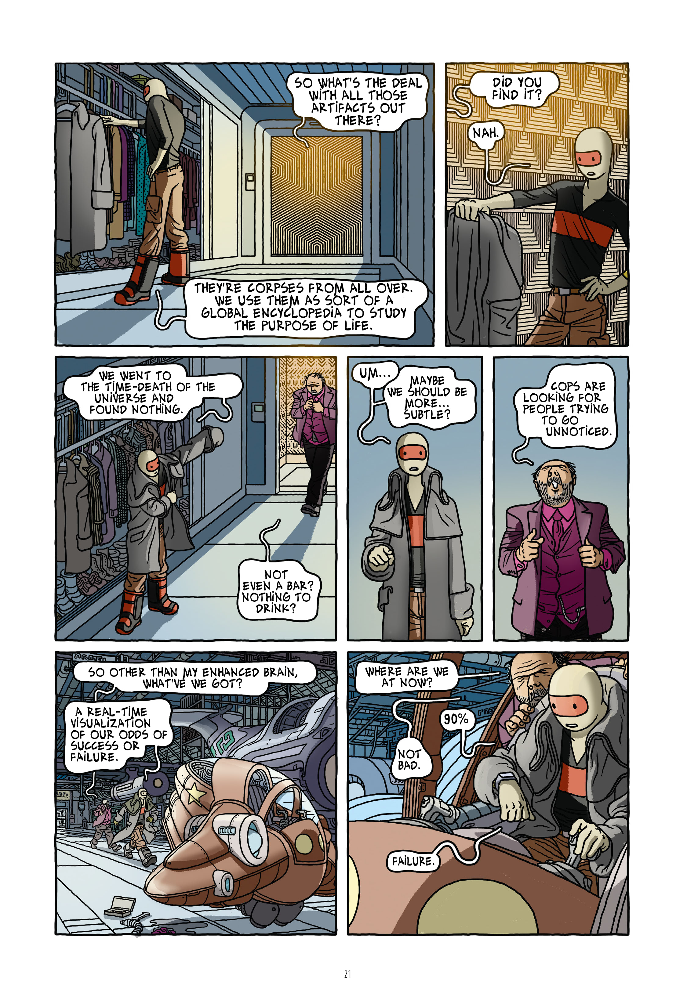 Read online Infinity 8 comic -  Issue #22 - 20