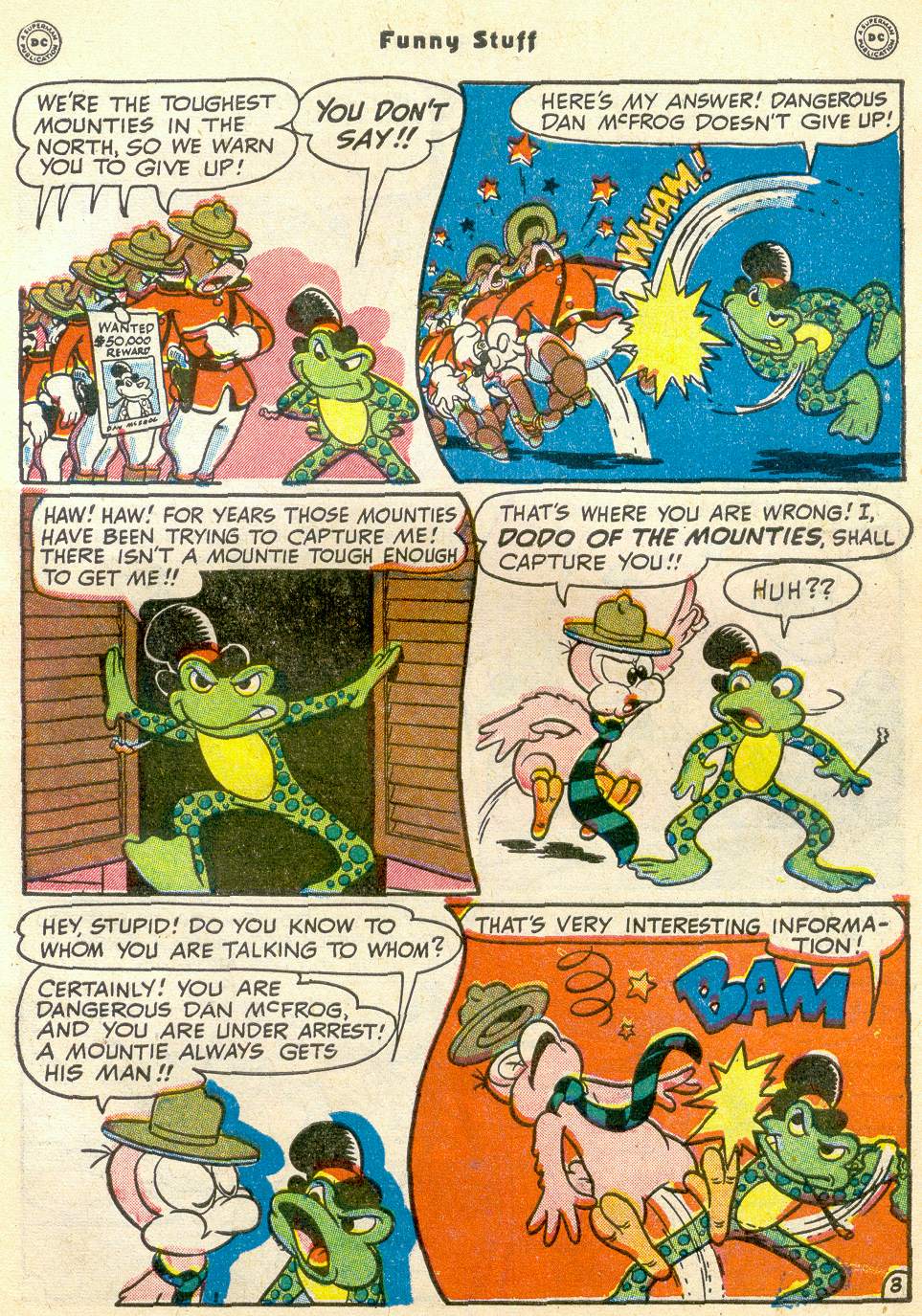 Read online Funny Stuff comic -  Issue #40 - 45