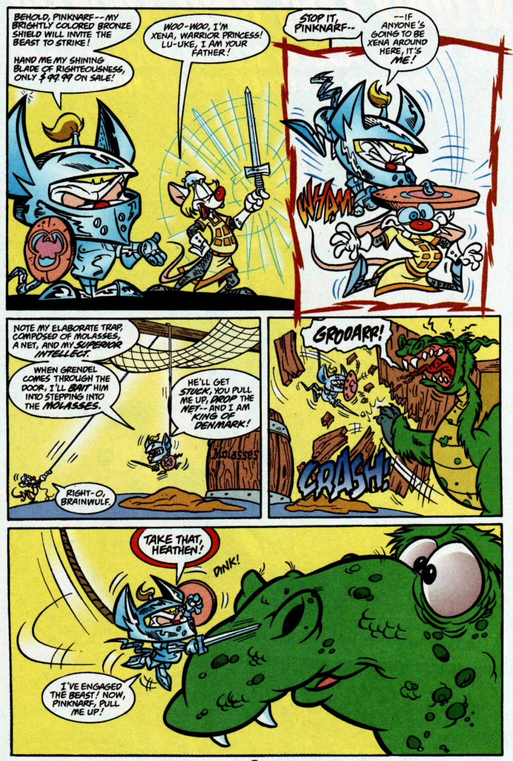 Read online Animaniacs comic -  Issue #49 - 11