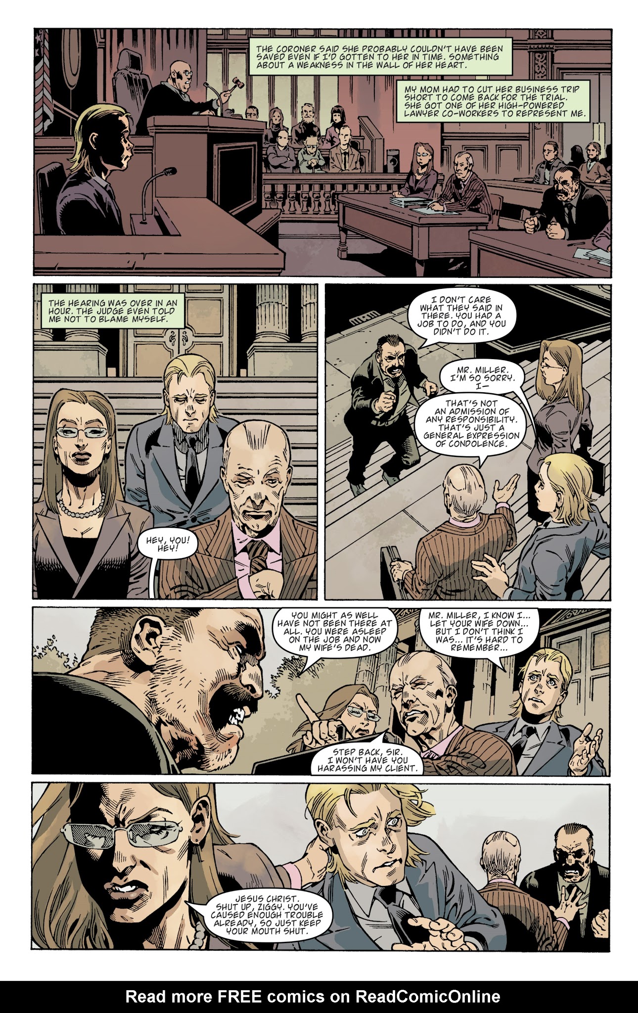 Read online Diablo House comic -  Issue #1 - 37