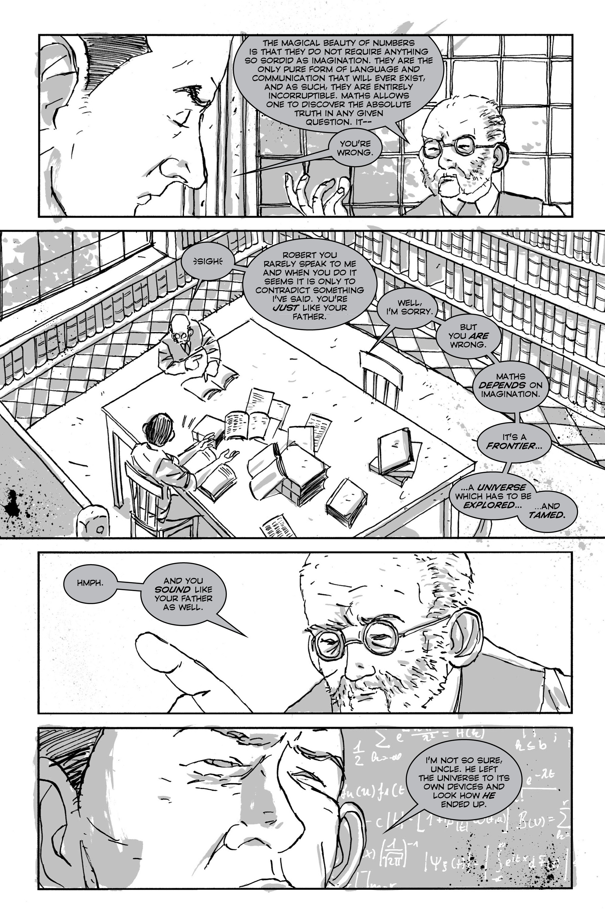 Read online The Absence comic -  Issue # TPB (Part 3) - 3