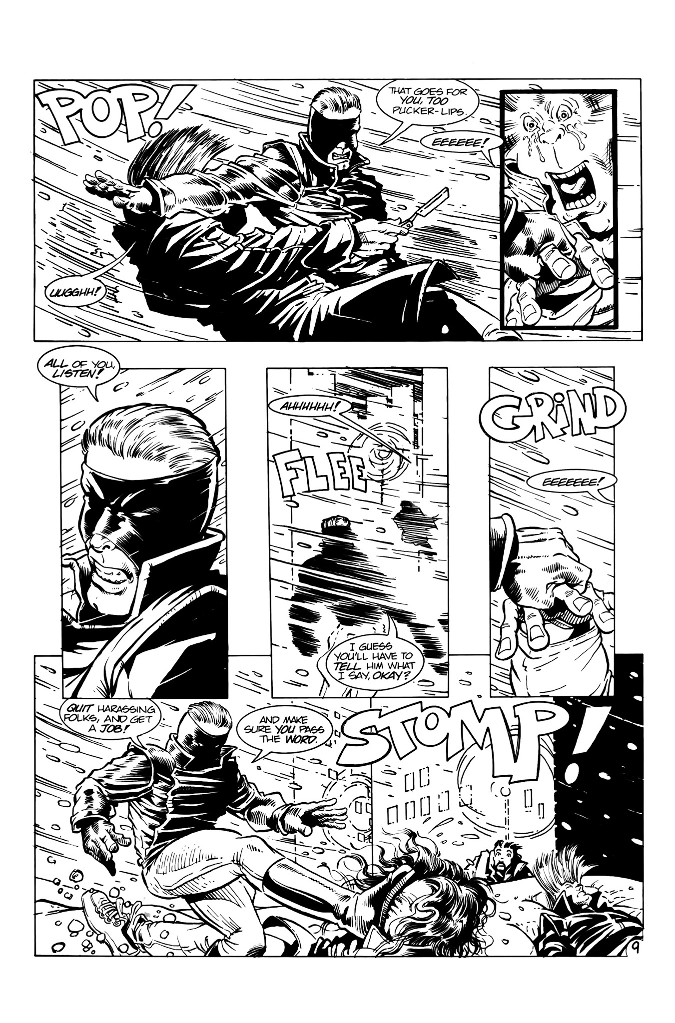 Read online Cat & Mouse comic -  Issue #14 - 11