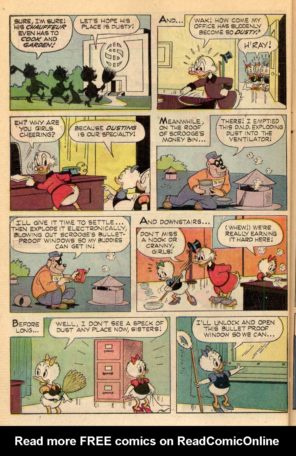 Read online Walt Disney's Comics and Stories comic -  Issue #349 - 22
