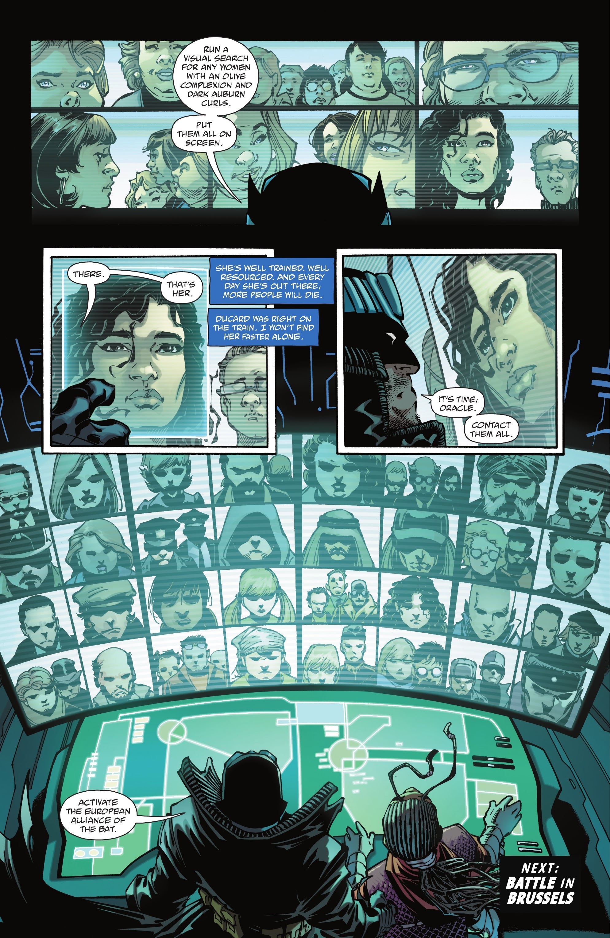 Read online Batman: The Detective comic -  Issue #4 - 24