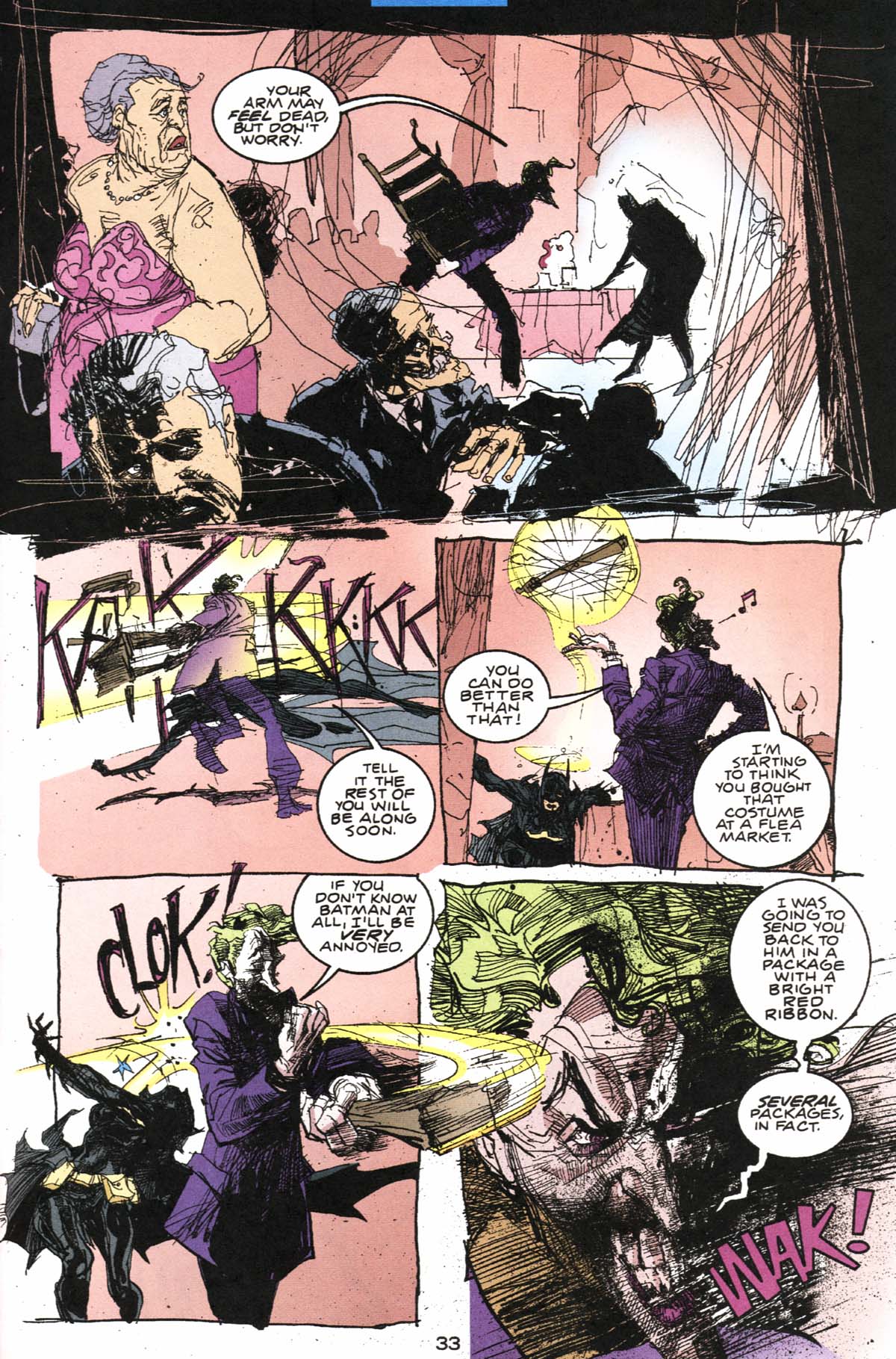 DC First: Batgirl/Joker Full #1 - English 34