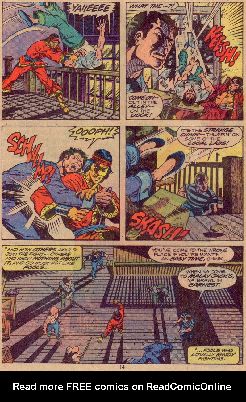 Master of Kung Fu (1974) issue 76 - Page 9