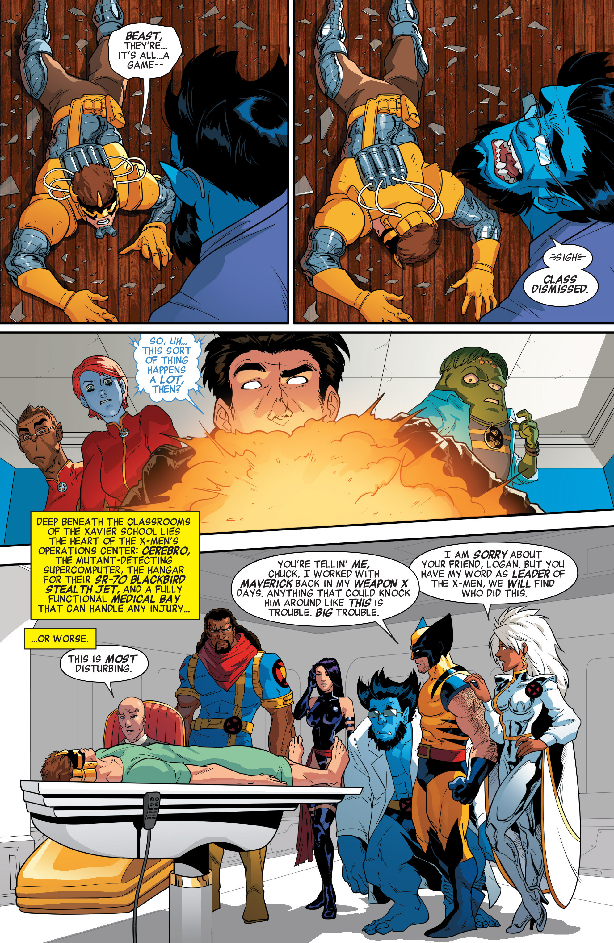 Read online X-Men '92 (2016) comic -  Issue #1 - 6