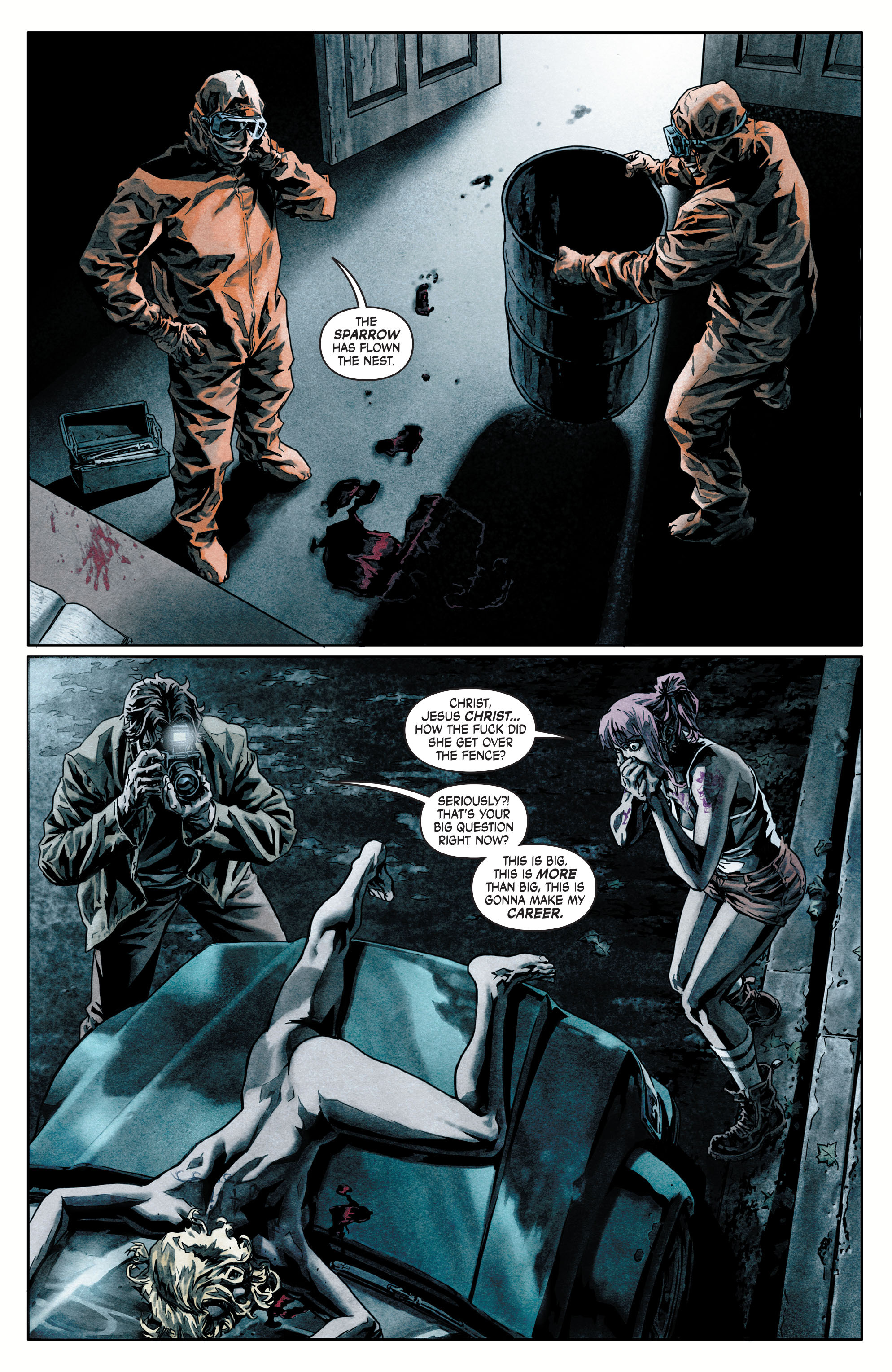 Read online Suiciders comic -  Issue #3 - 5