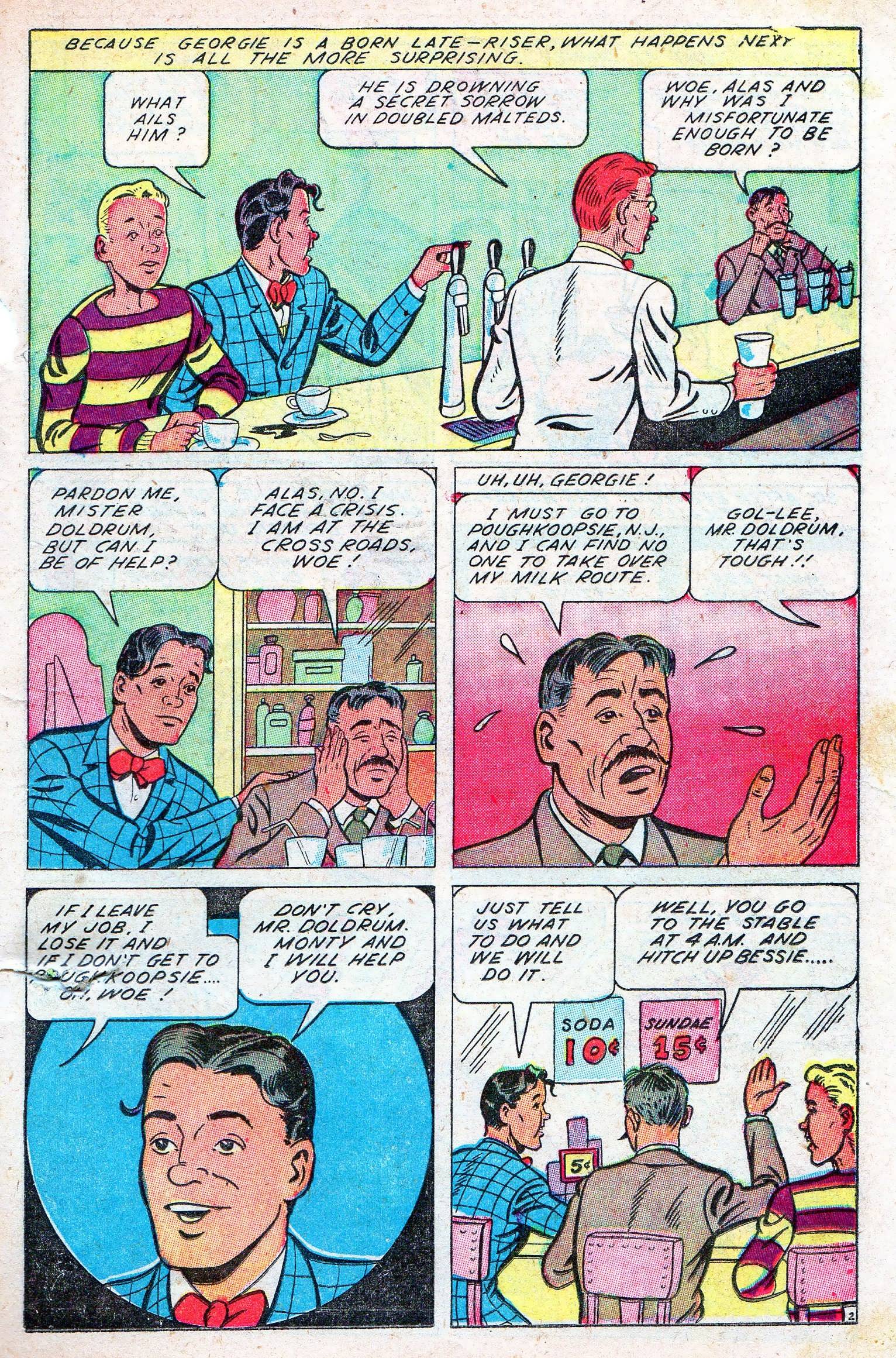 Read online Georgie Comics (1945) comic -  Issue #5 - 33