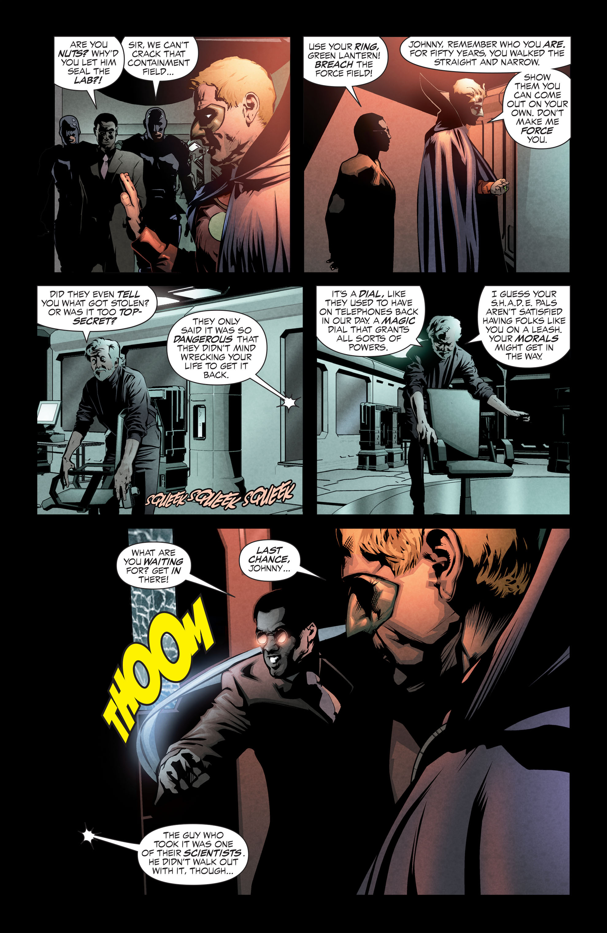 Read online JSA: Classified comic -  Issue #25 - 14