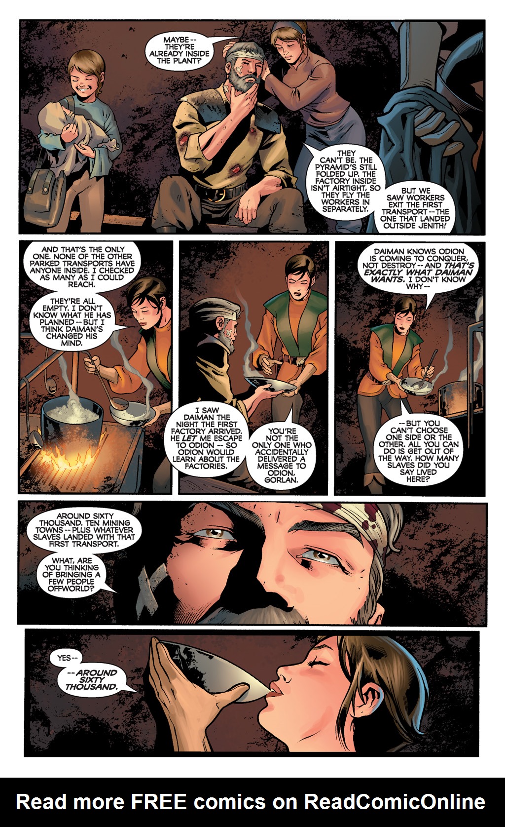 Read online Star Wars: Knight Errant comic -  Issue #4 - 23