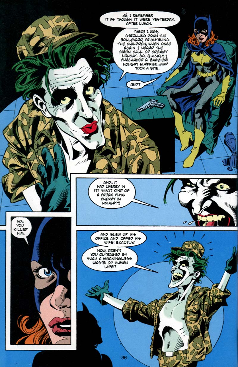 Read online Batman: Batgirl comic -  Issue # Full - 38