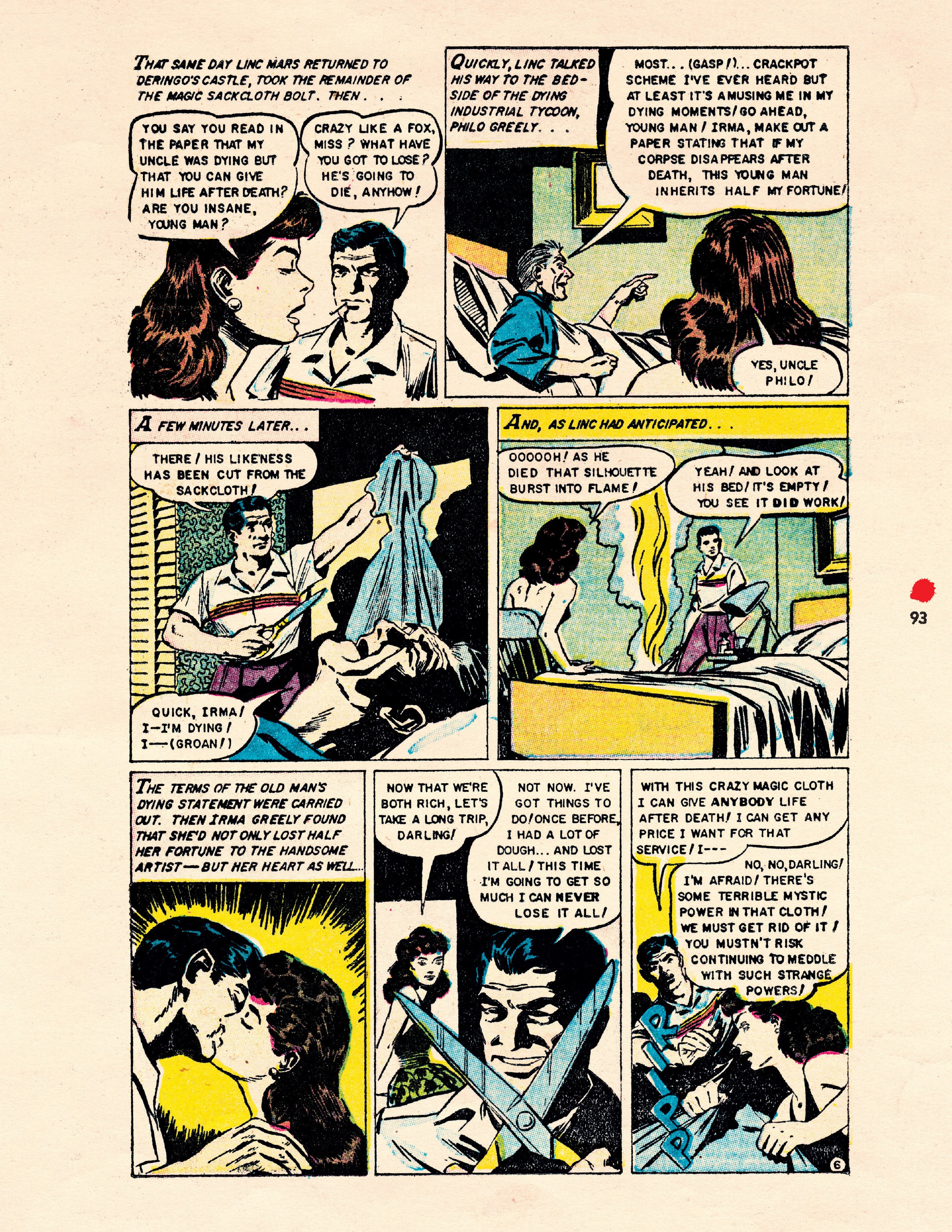 Read online Lou Cameron's Unsleeping Dead comic -  Issue # TPB - 93