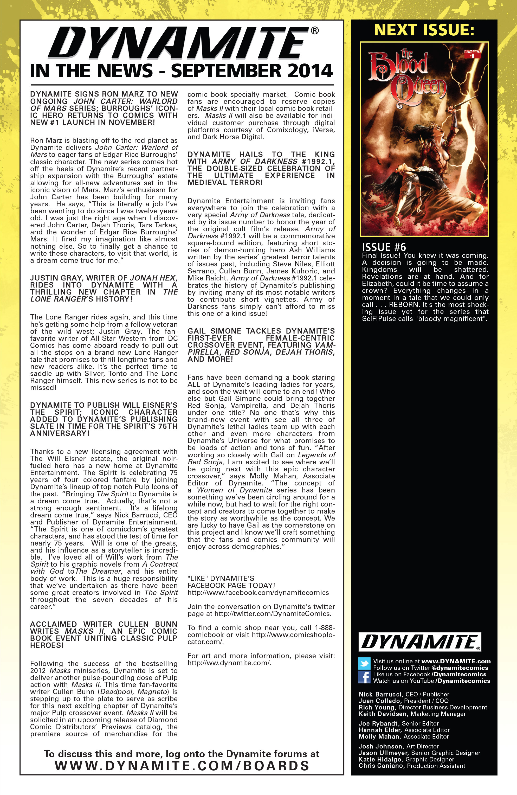 Read online The Blood Queen comic -  Issue #5 - 26