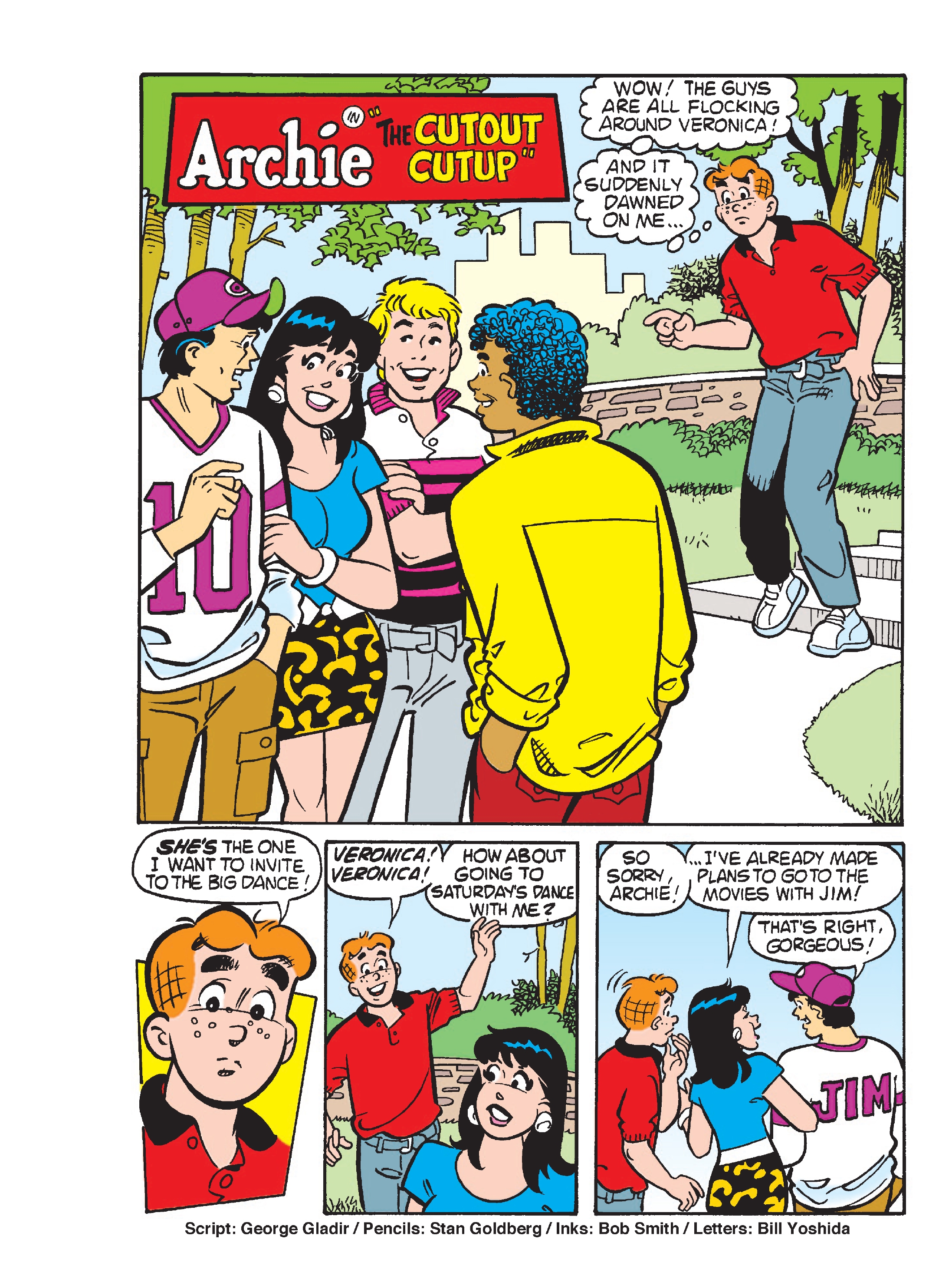 Read online Archie 1000 Page Comics Festival comic -  Issue # TPB (Part 5) - 12