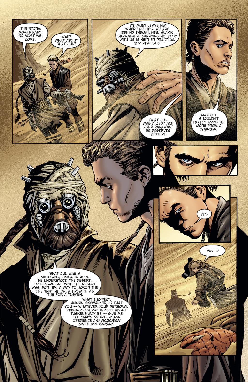 Read online Star Wars: Clone Wars comic -  Issue # TPB 3 - 99