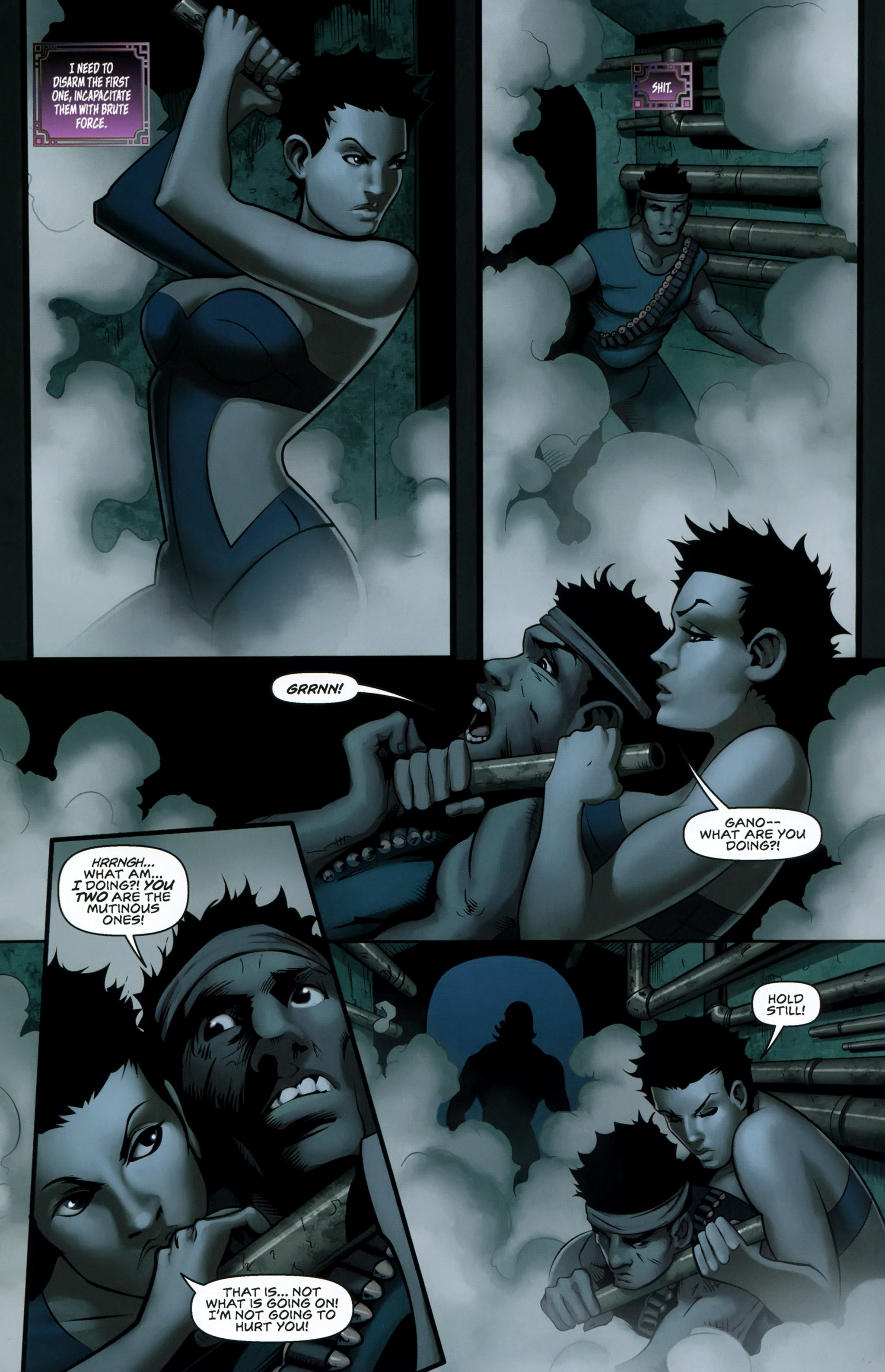 Read online Executive Assistant: Assassins comic -  Issue #5 - 13