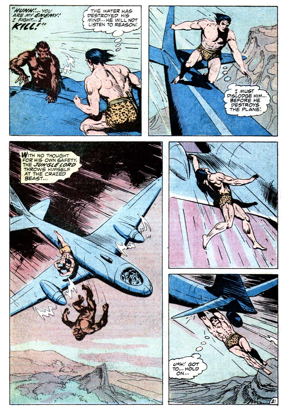 Read online Tarzan (1972) comic -  Issue #211 - 24