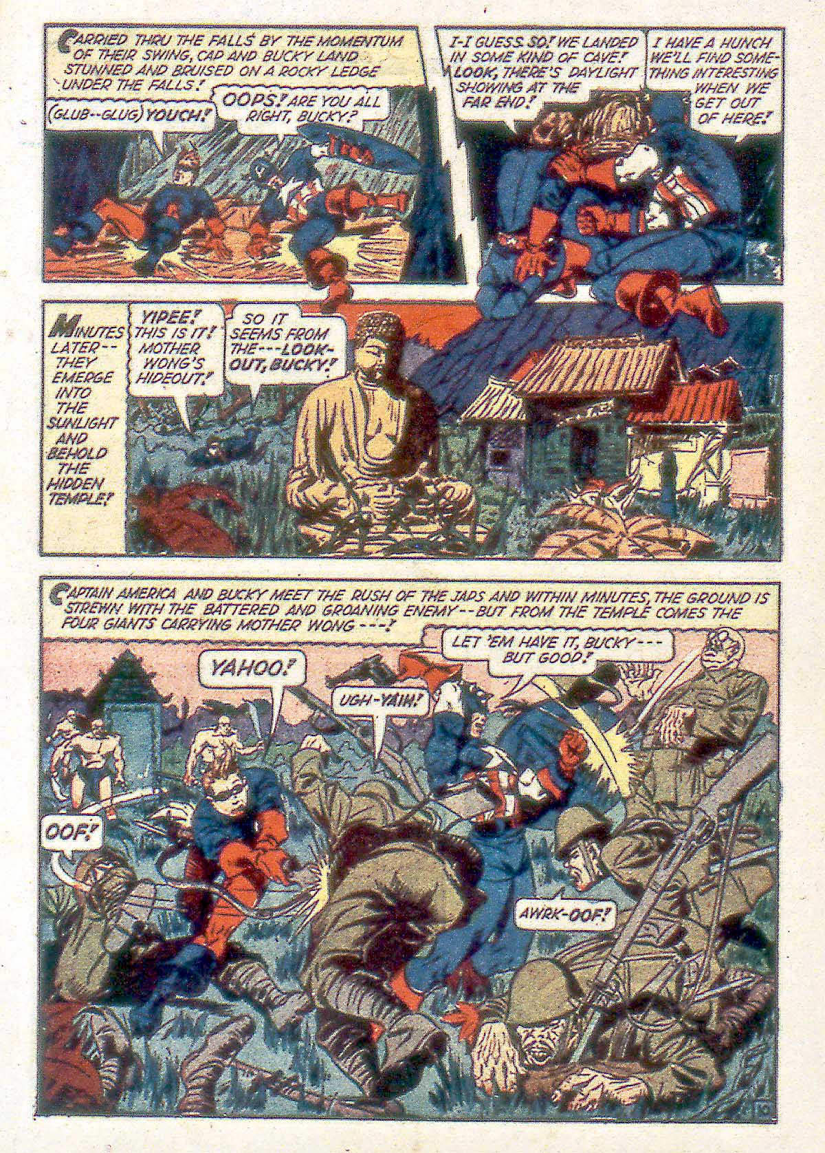 Captain America Comics 33 Page 11