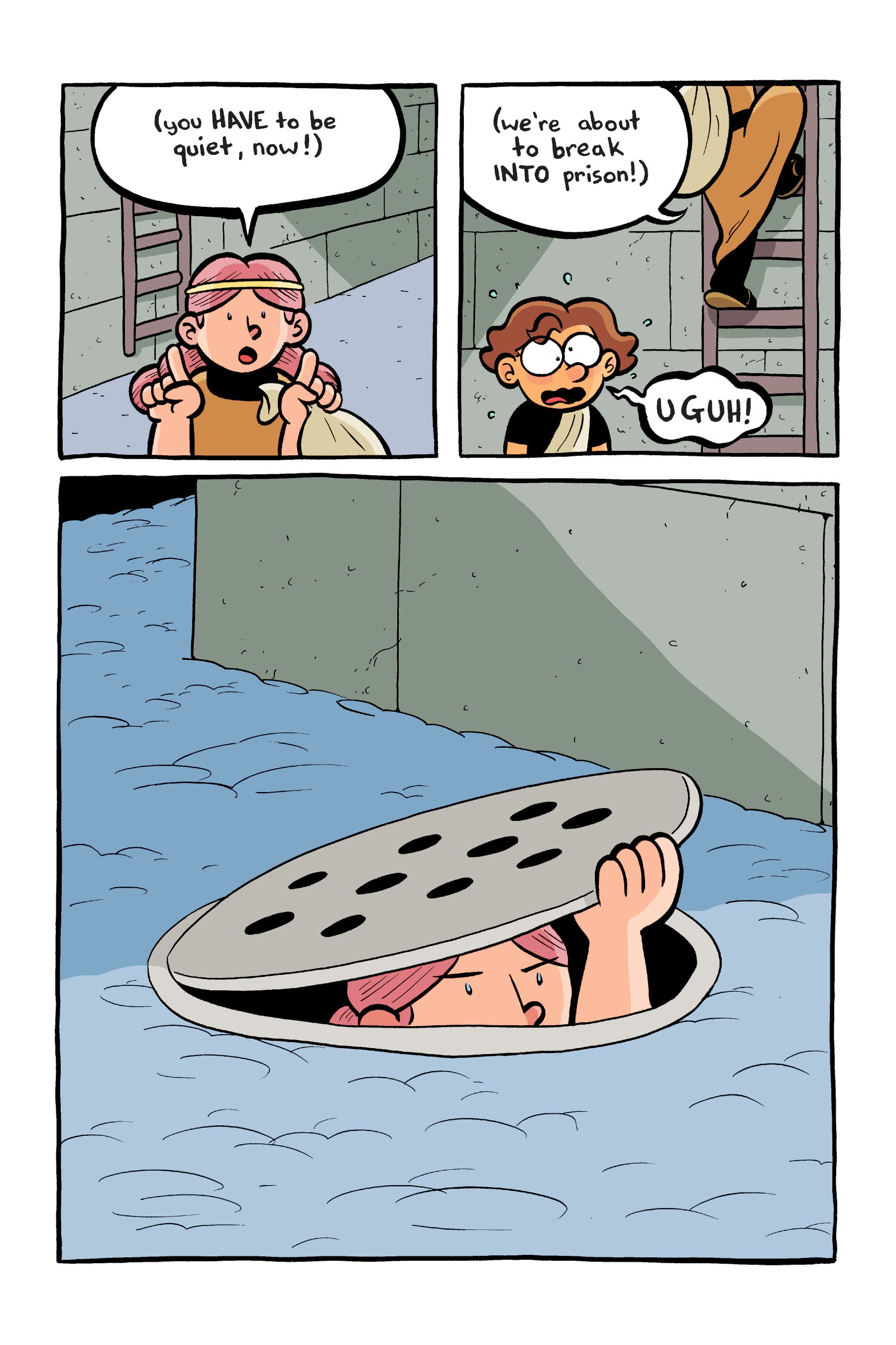 Read online Mermin comic -  Issue # TPB 4 - 88