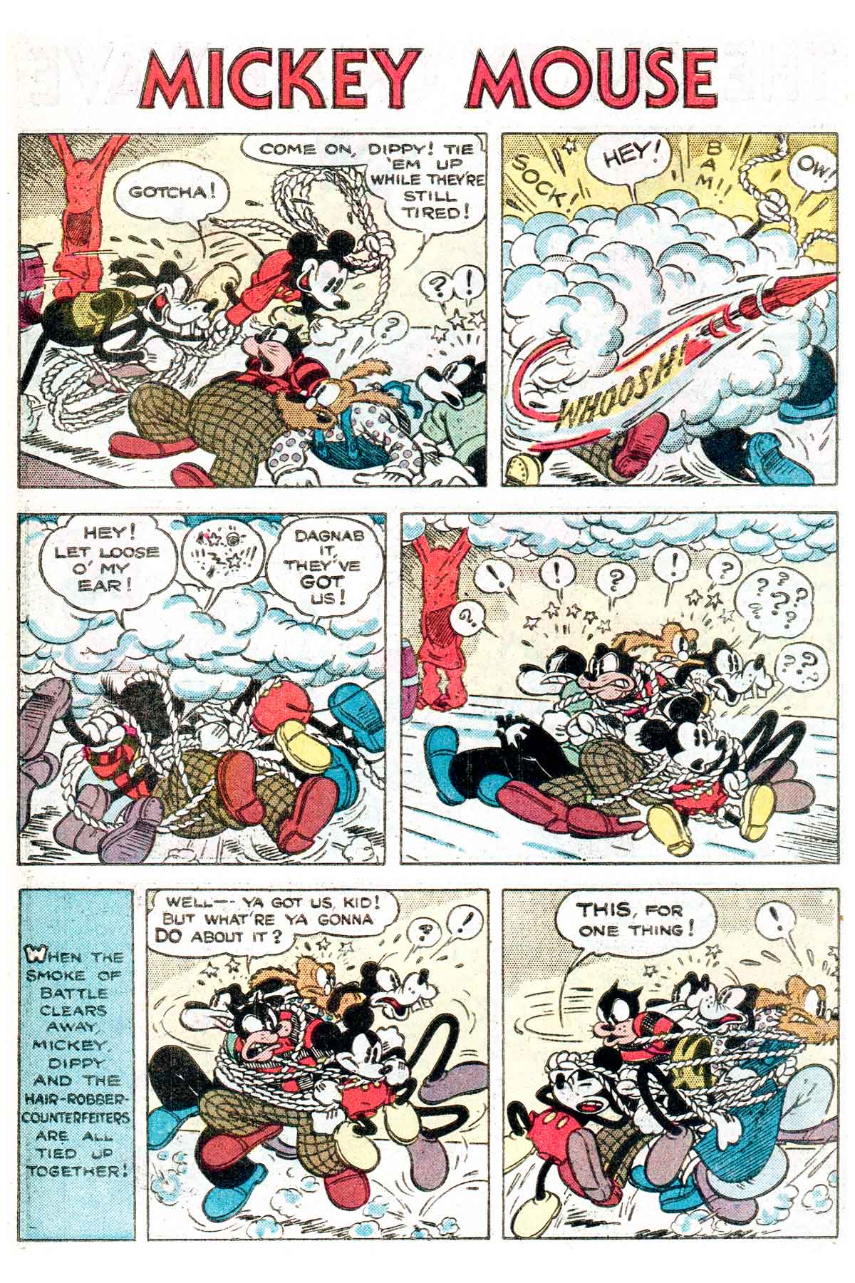 Read online Walt Disney's Mickey Mouse comic -  Issue #225 - 30