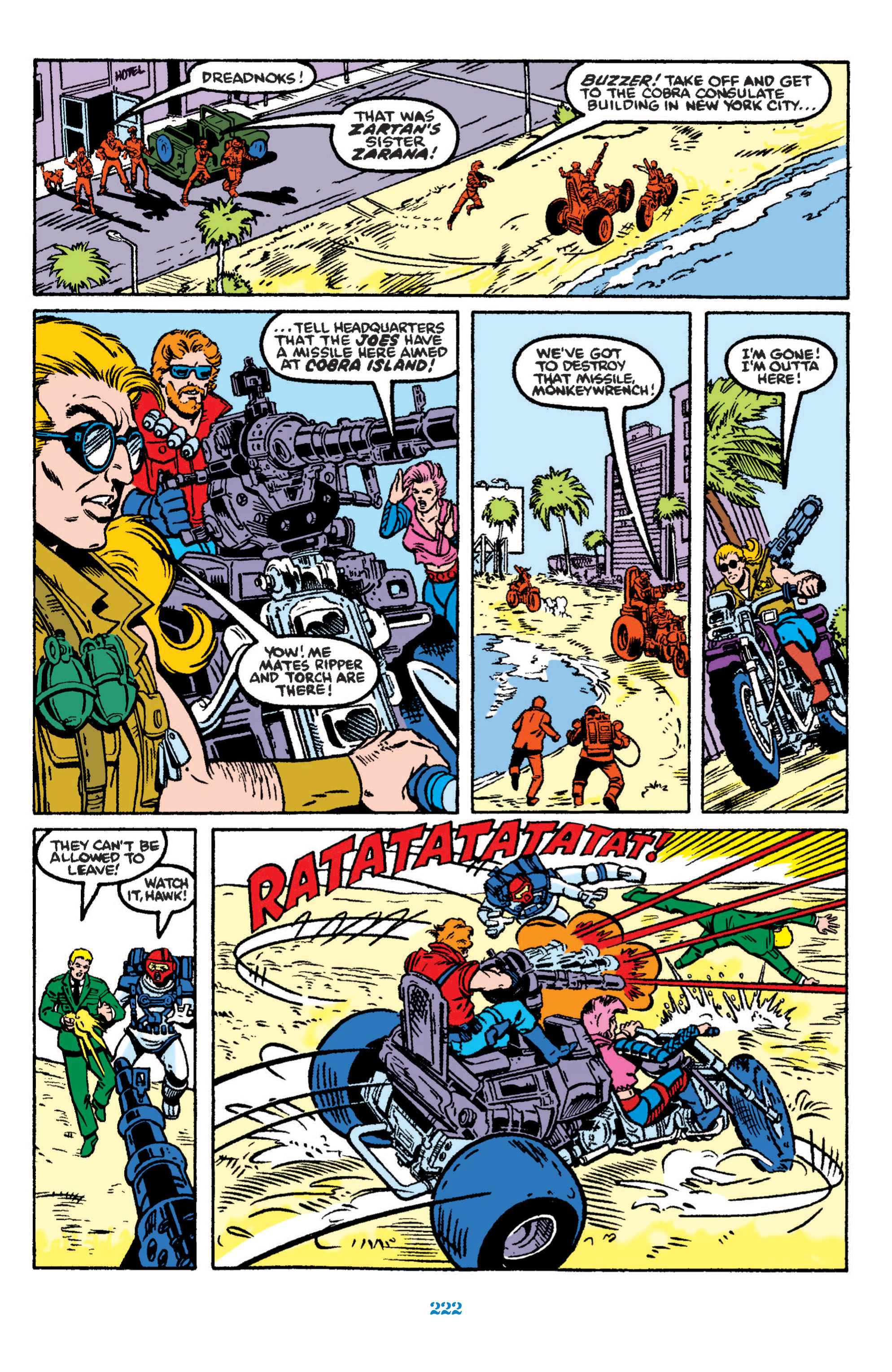 Read online Classic G.I. Joe comic -  Issue # TPB 6 (Part 2) - 124