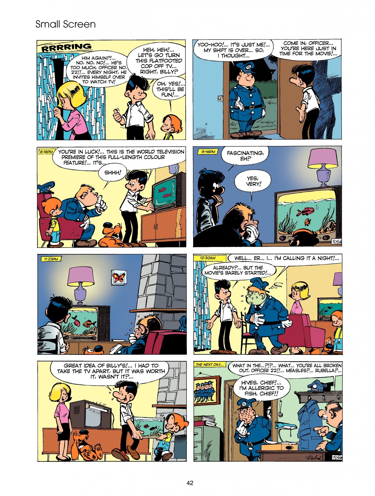 Read online Billy & Buddy comic -  Issue #3 - 42