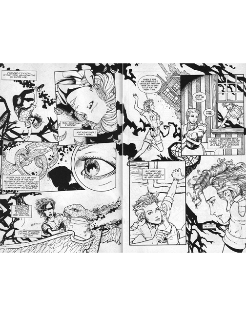 Read online Oz Squad comic -  Issue #8 - 7