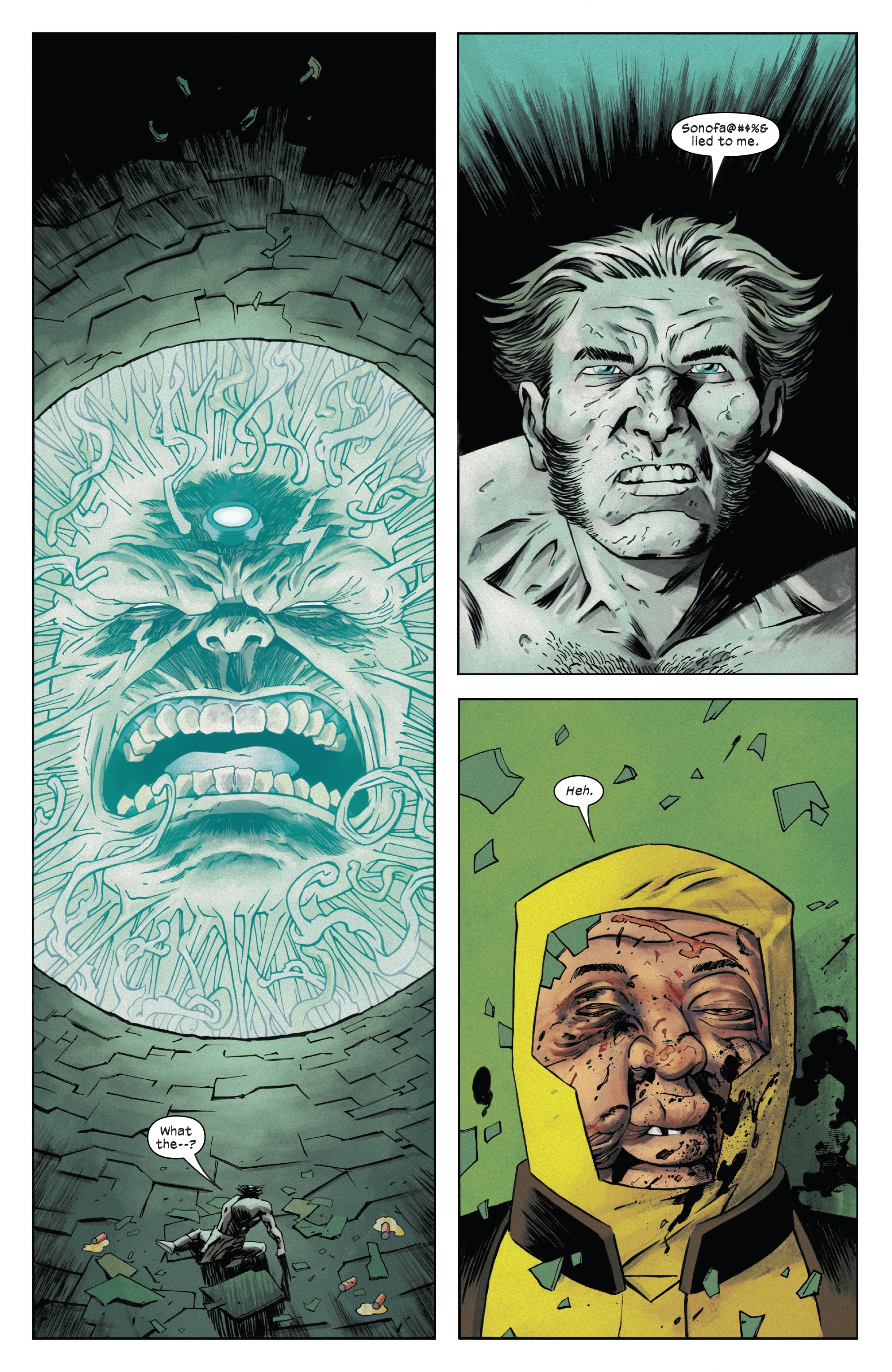 Read online X-Men Unlimited: Latitude comic -  Issue #1 - 31