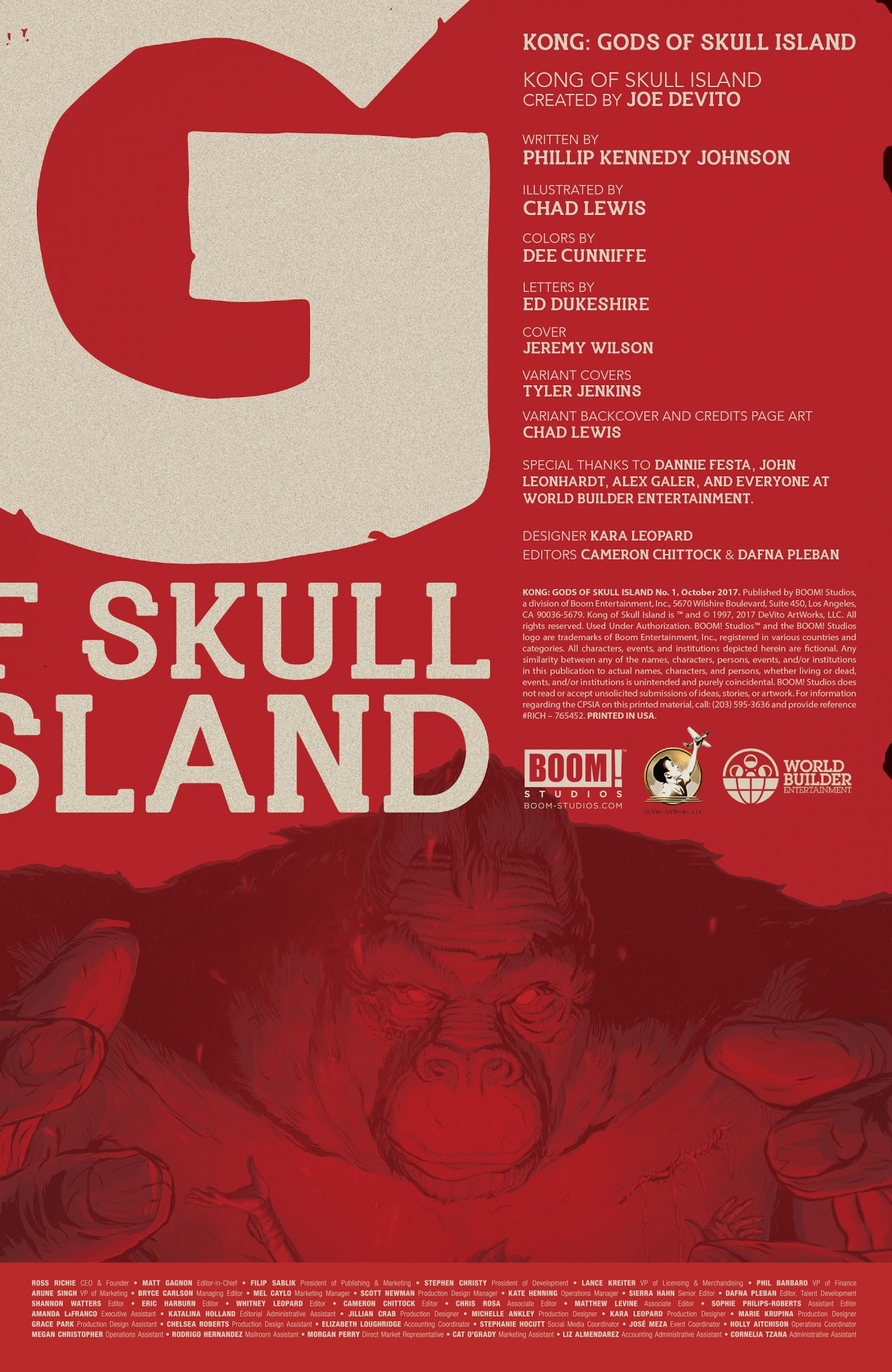 Read online Kong: Gods of Skull Island comic -  Issue # Full - 2