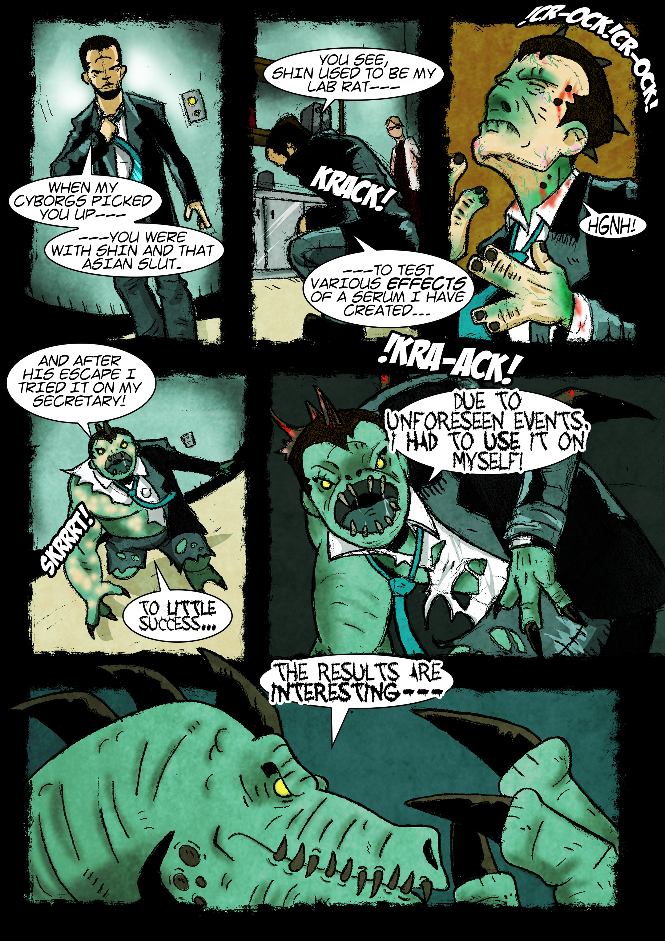 Read online Nightfighter comic -  Issue #5 - 7