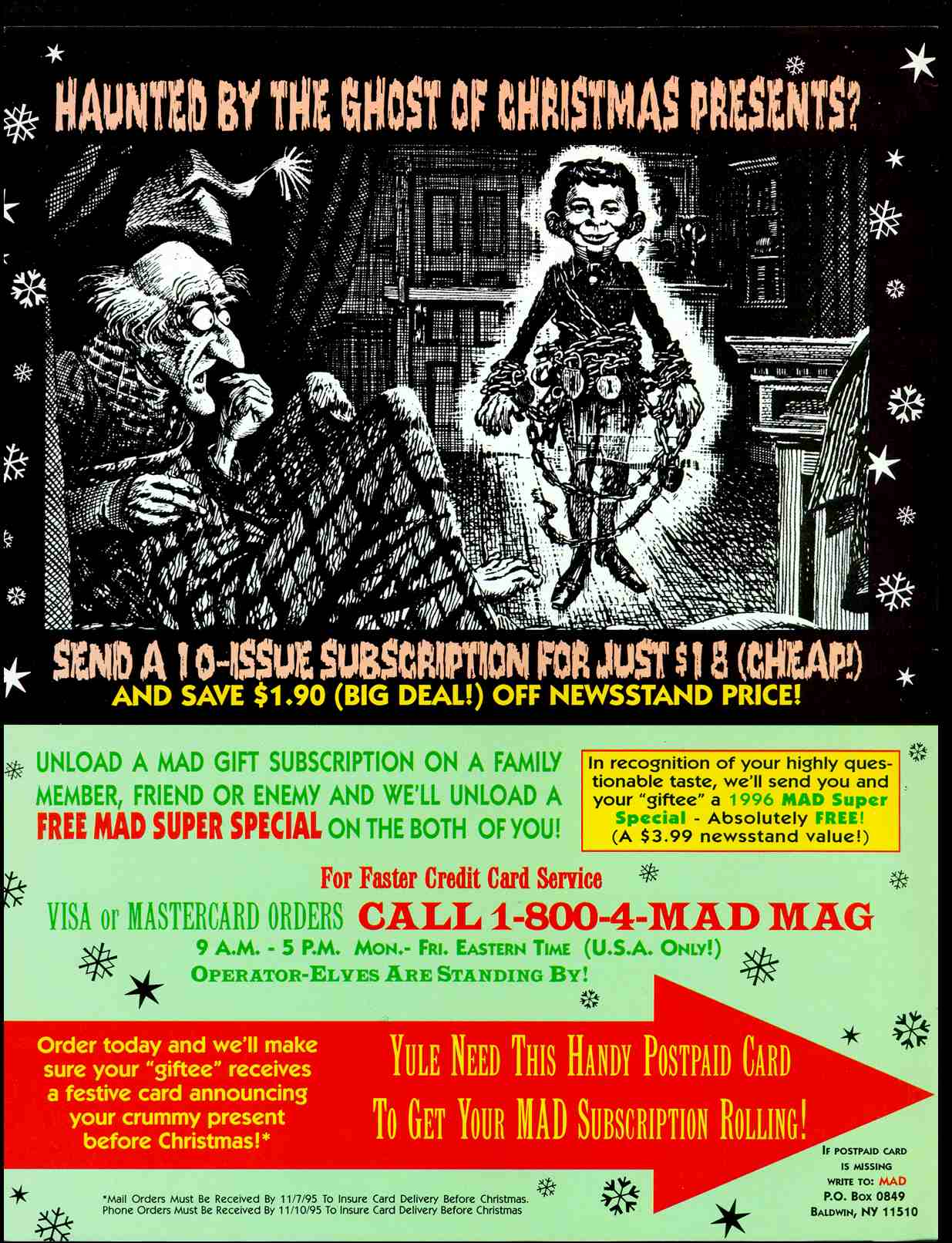 Read online MAD comic -  Issue #340 - 2