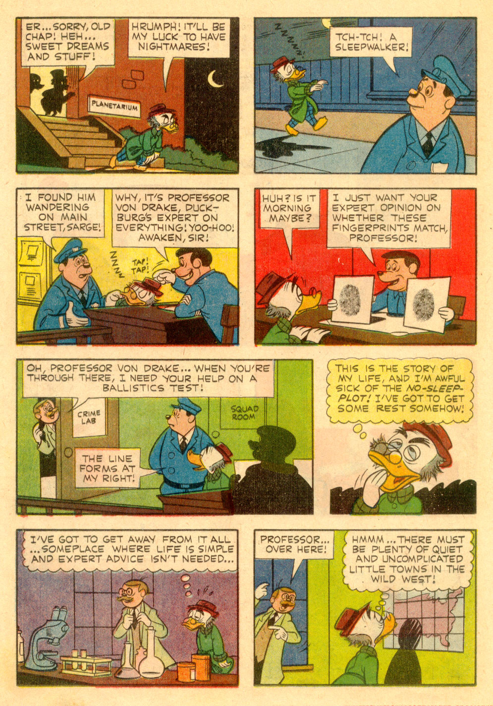 Read online Walt Disney's Comics and Stories comic -  Issue #272 - 13