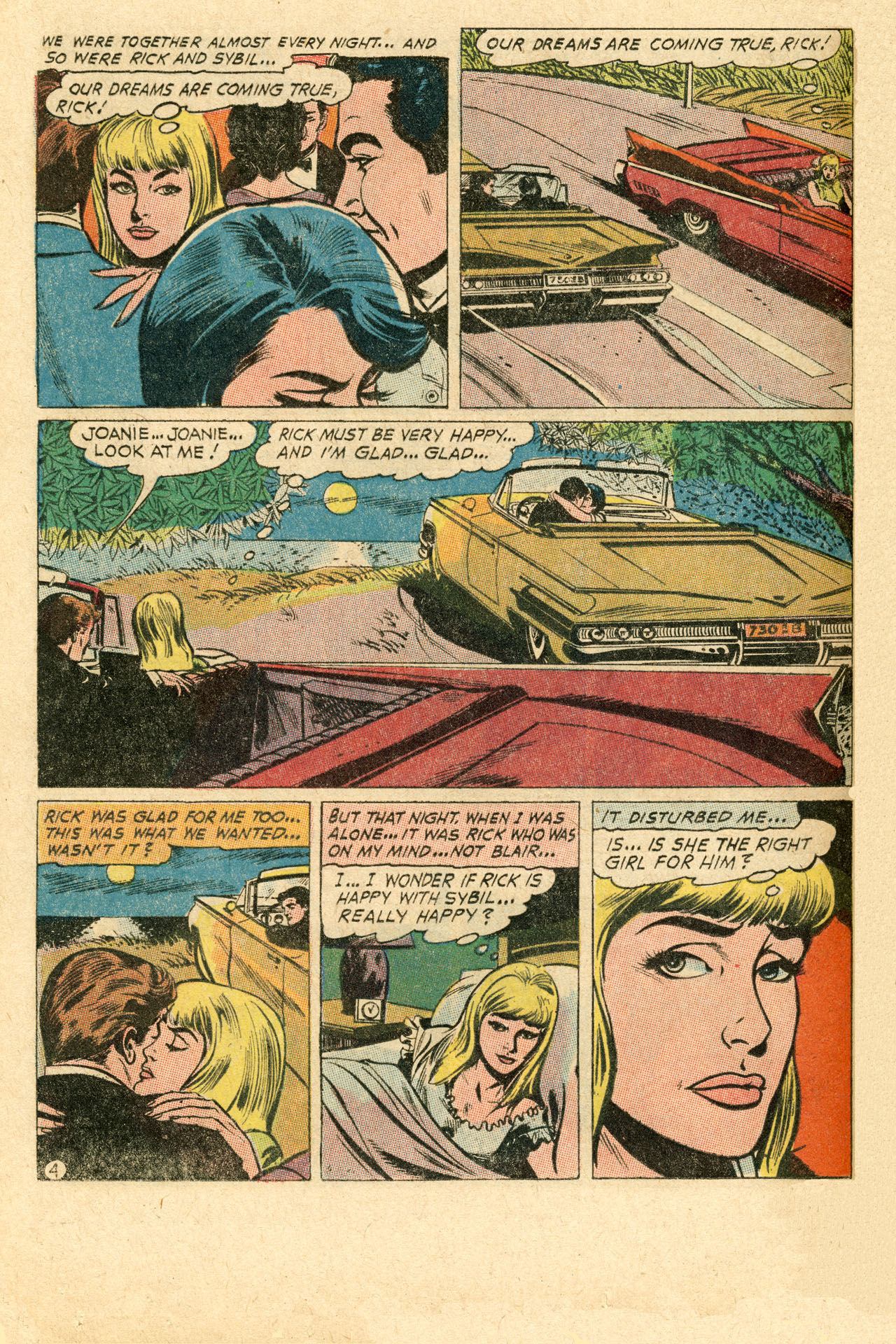 Read online Young Romance comic -  Issue #147 - 16