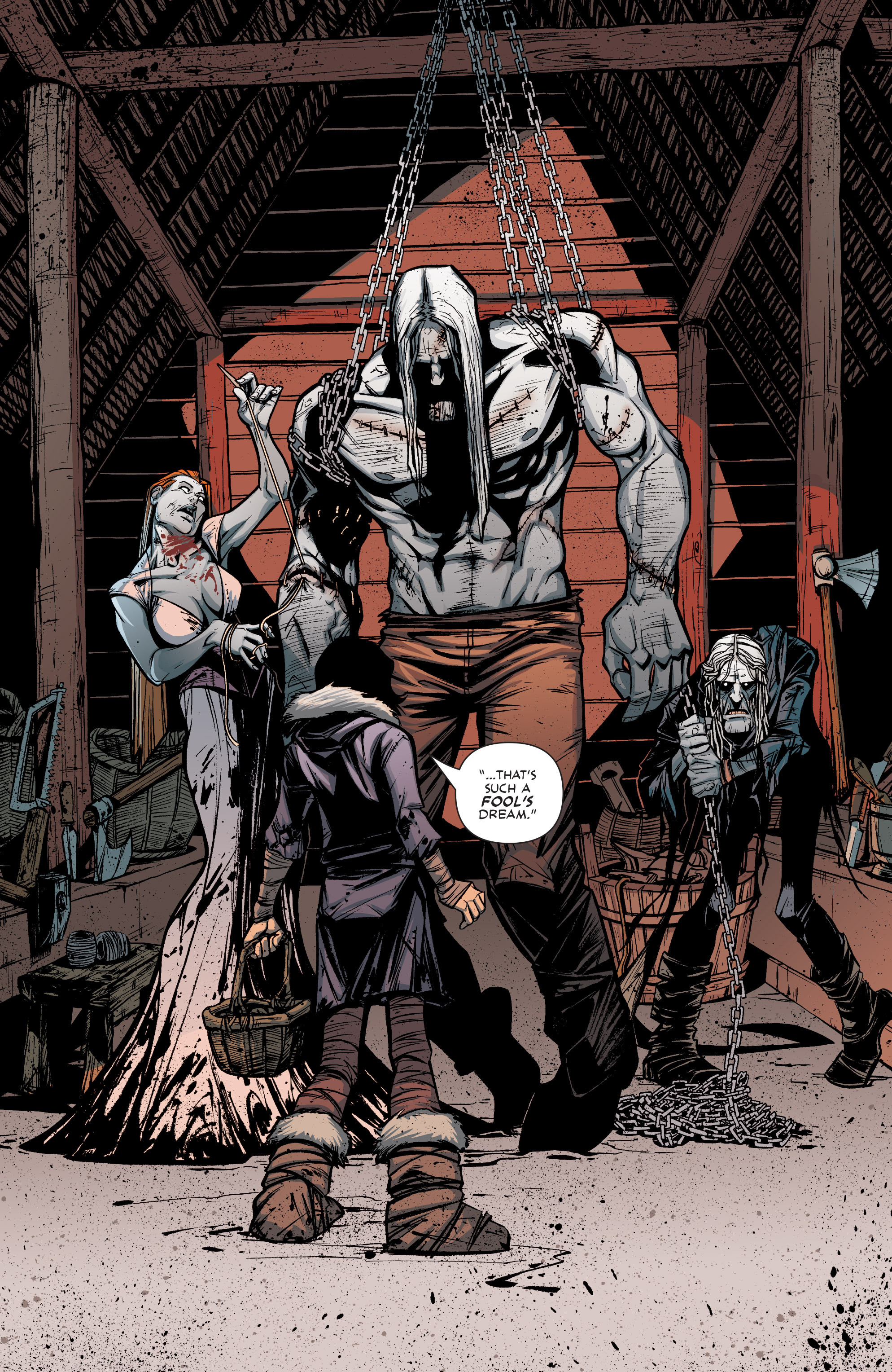 Read online Helheim comic -  Issue #6 - 23