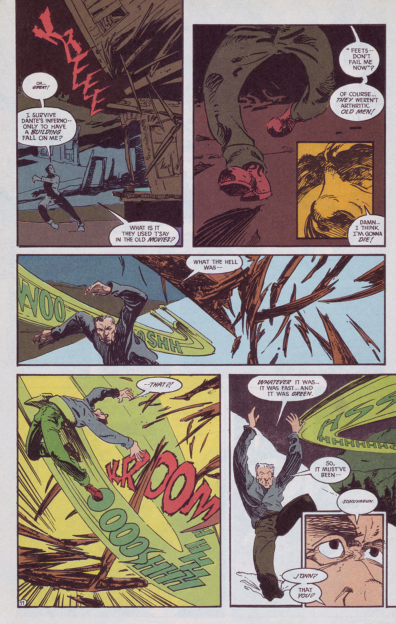 Read online Martian Manhunter (1988) comic -  Issue #3 - 14