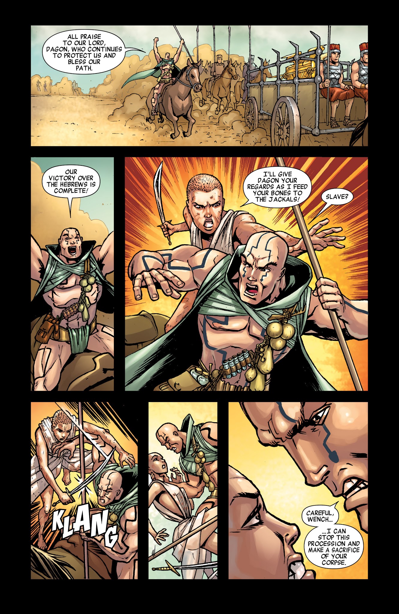 Read online The Covenant comic -  Issue #5 - 9