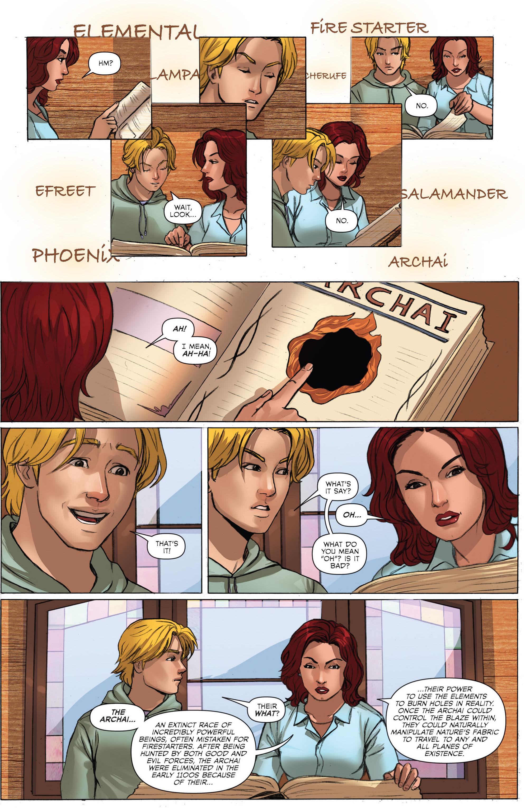 Read online Charmed Season 10 comic -  Issue #8 - 20