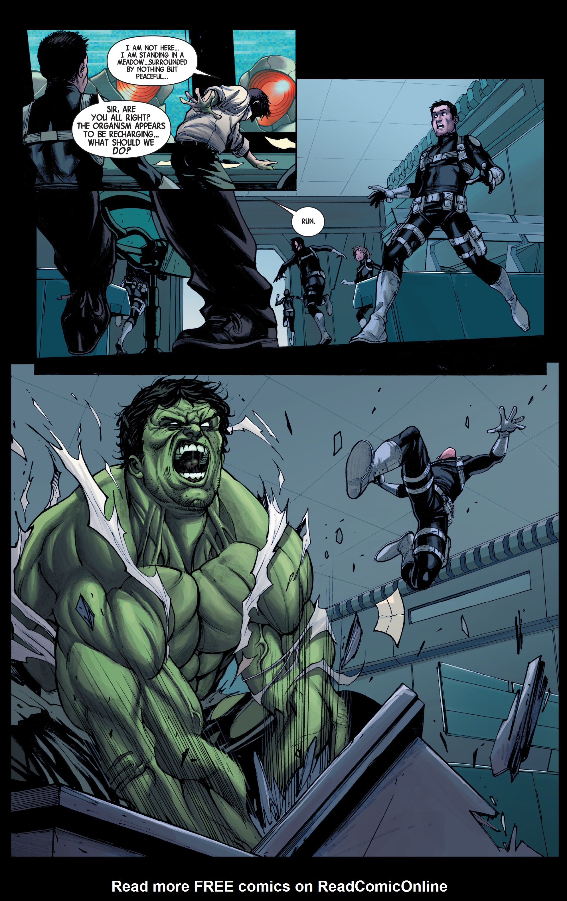 Read online Avengers by Jonathan Hickman: The Complete Collection comic -  Issue # TPB 2 (Part 3) - 56