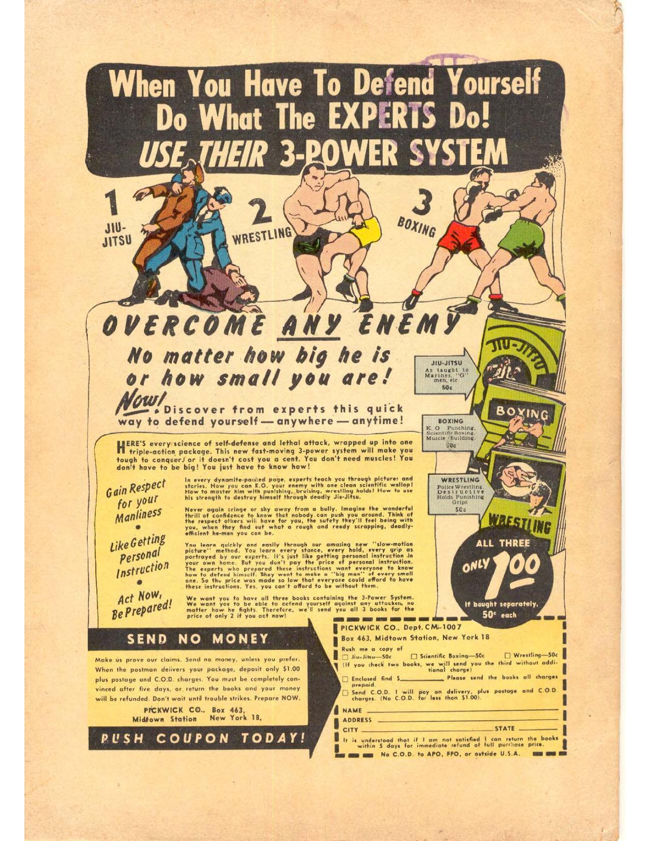 Read online Spellbound (1952) comic -  Issue #7 - 36