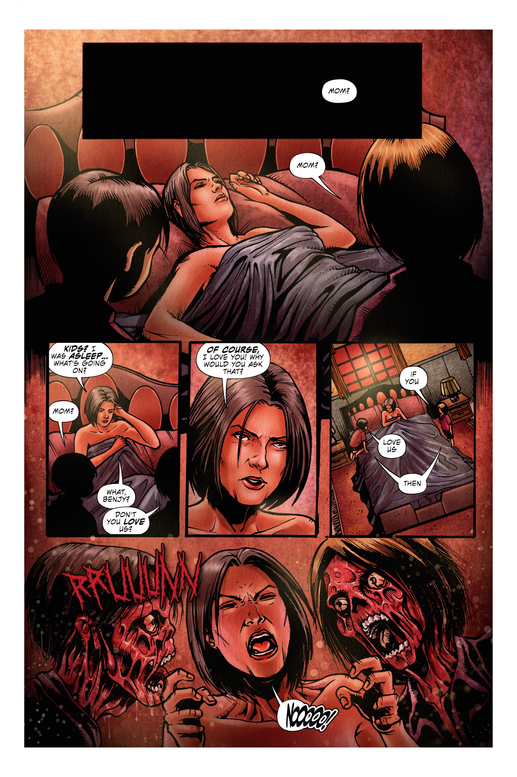 Read online Red Run comic -  Issue # Full - 19