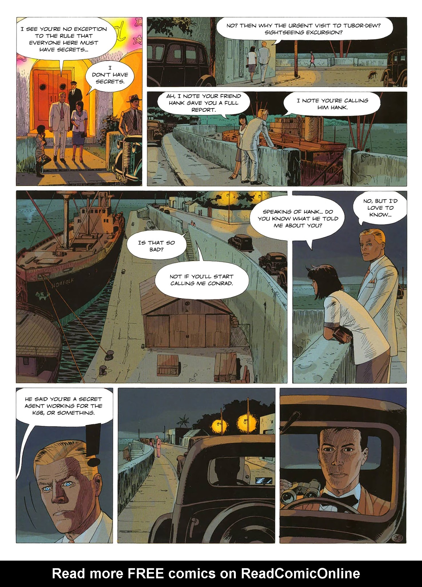 Read online Kenya comic -  Issue #1 - 41