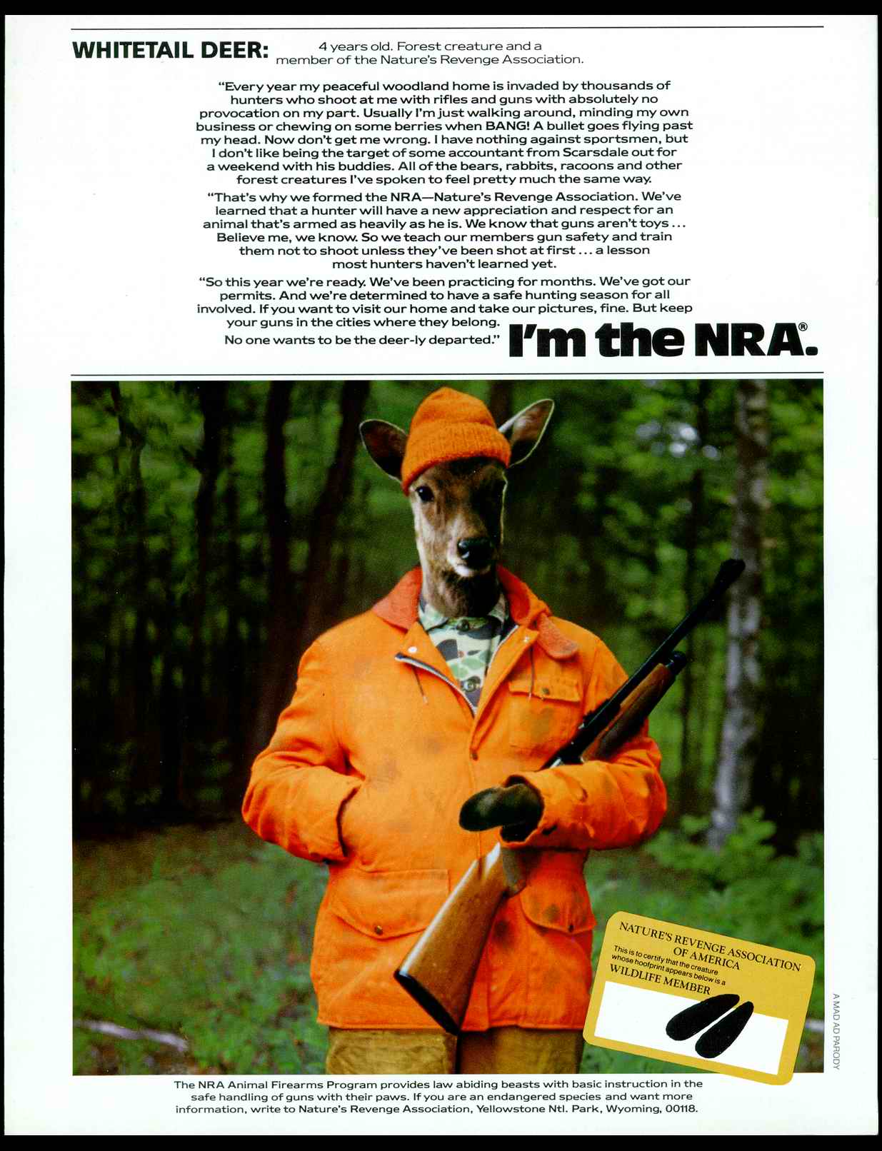 Read online MAD comic -  Issue #308 - 52