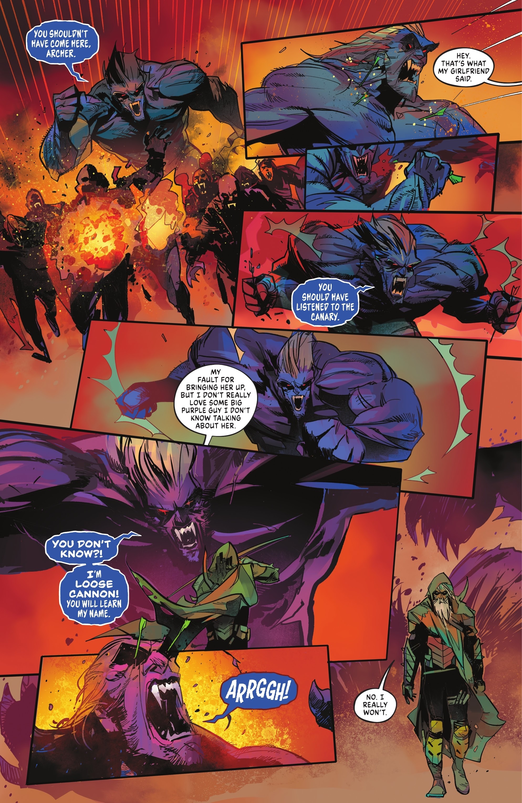Read online DC vs. Vampires comic -  Issue #9 - 18